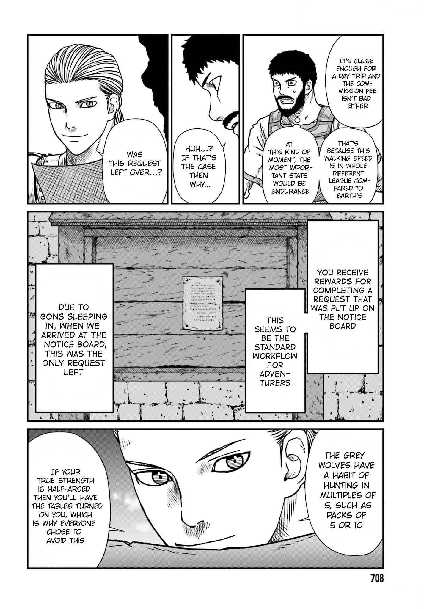 Yajin Tensei: Karate Survivor in Another World Chapter 9 - Page 2