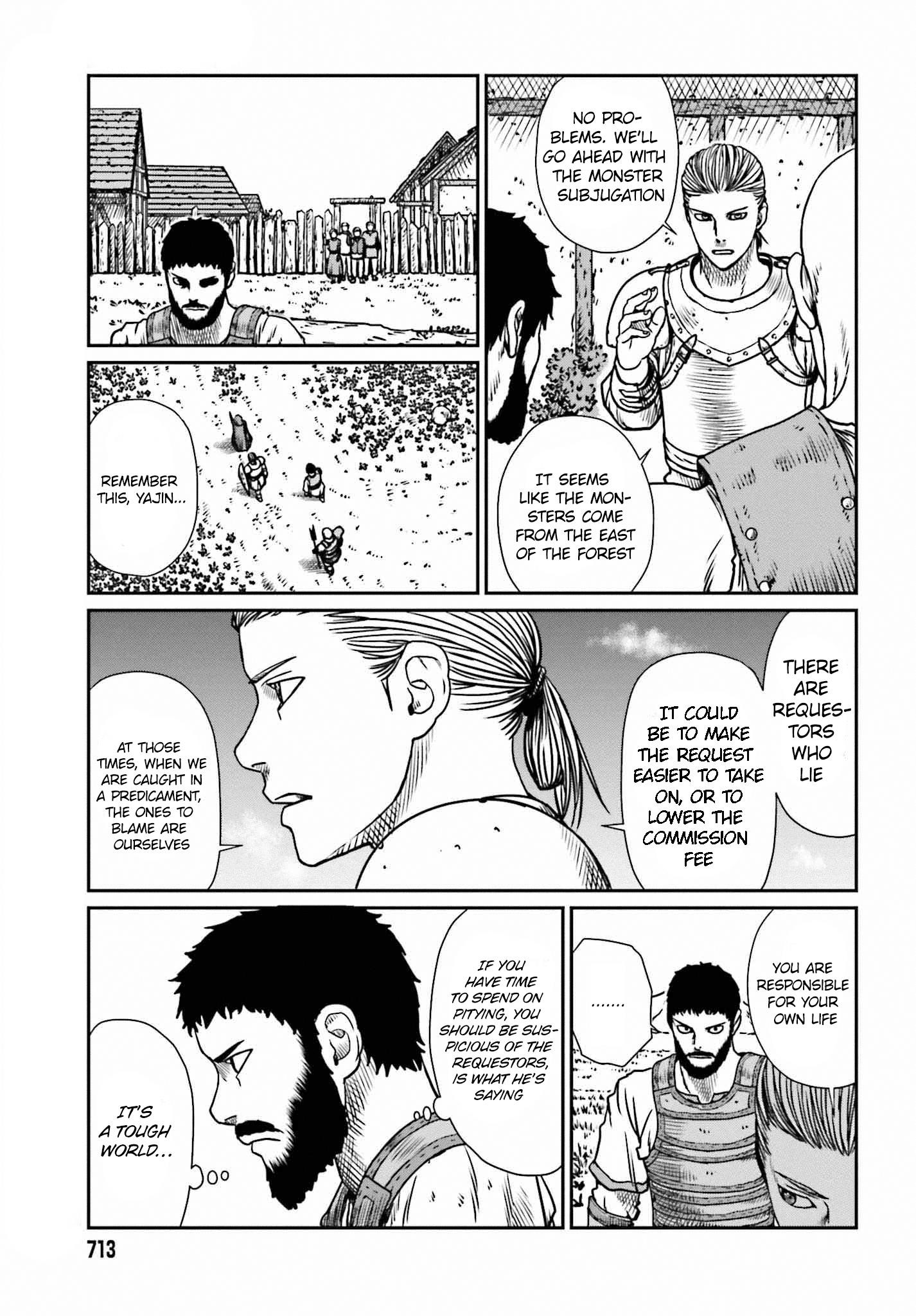 Yajin Tensei: Karate Survivor in Another World Chapter 9 - Page 7