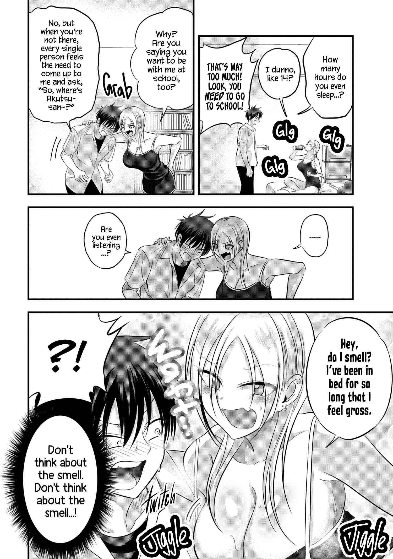 Please Go Home, Akutsu-San! Chapter 100 - Page 2