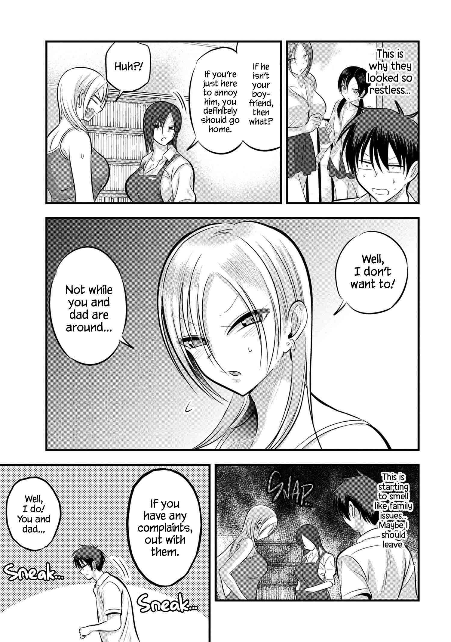 Please Go Home, Akutsu-San! Chapter 101 - Page 3