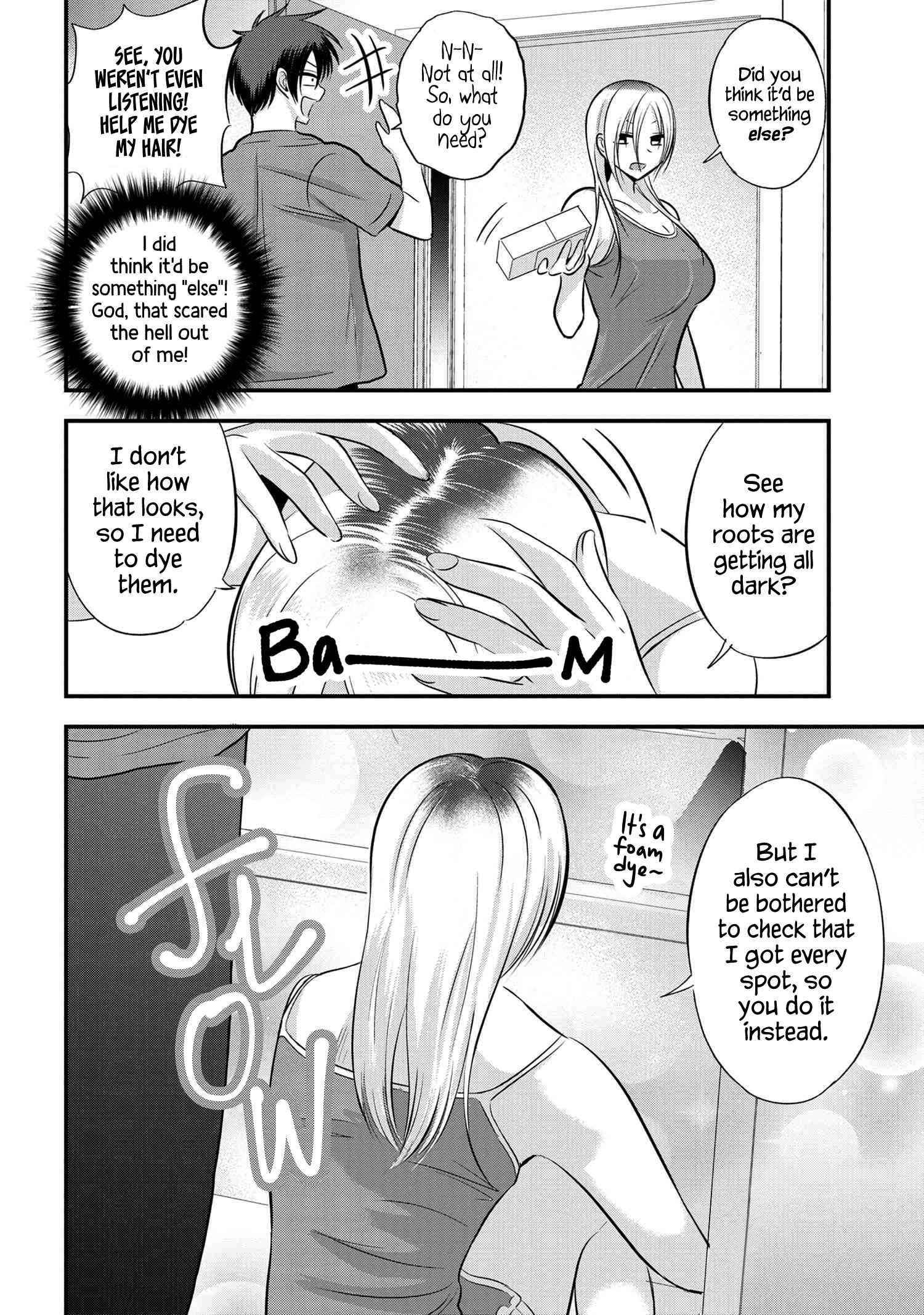 Please Go Home, Akutsu-San! Chapter 107 - Page 2