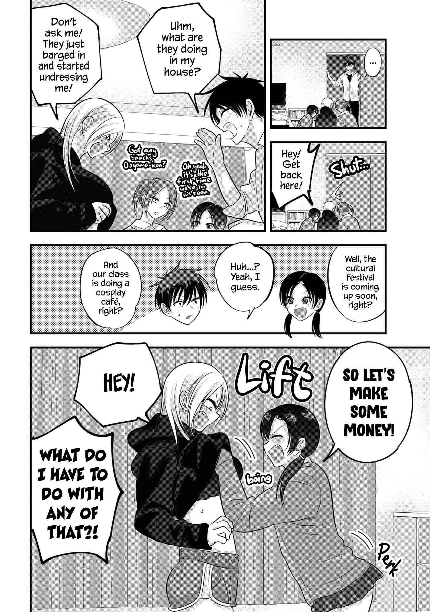 Please Go Home, Akutsu-San! Chapter 118 - Page 2