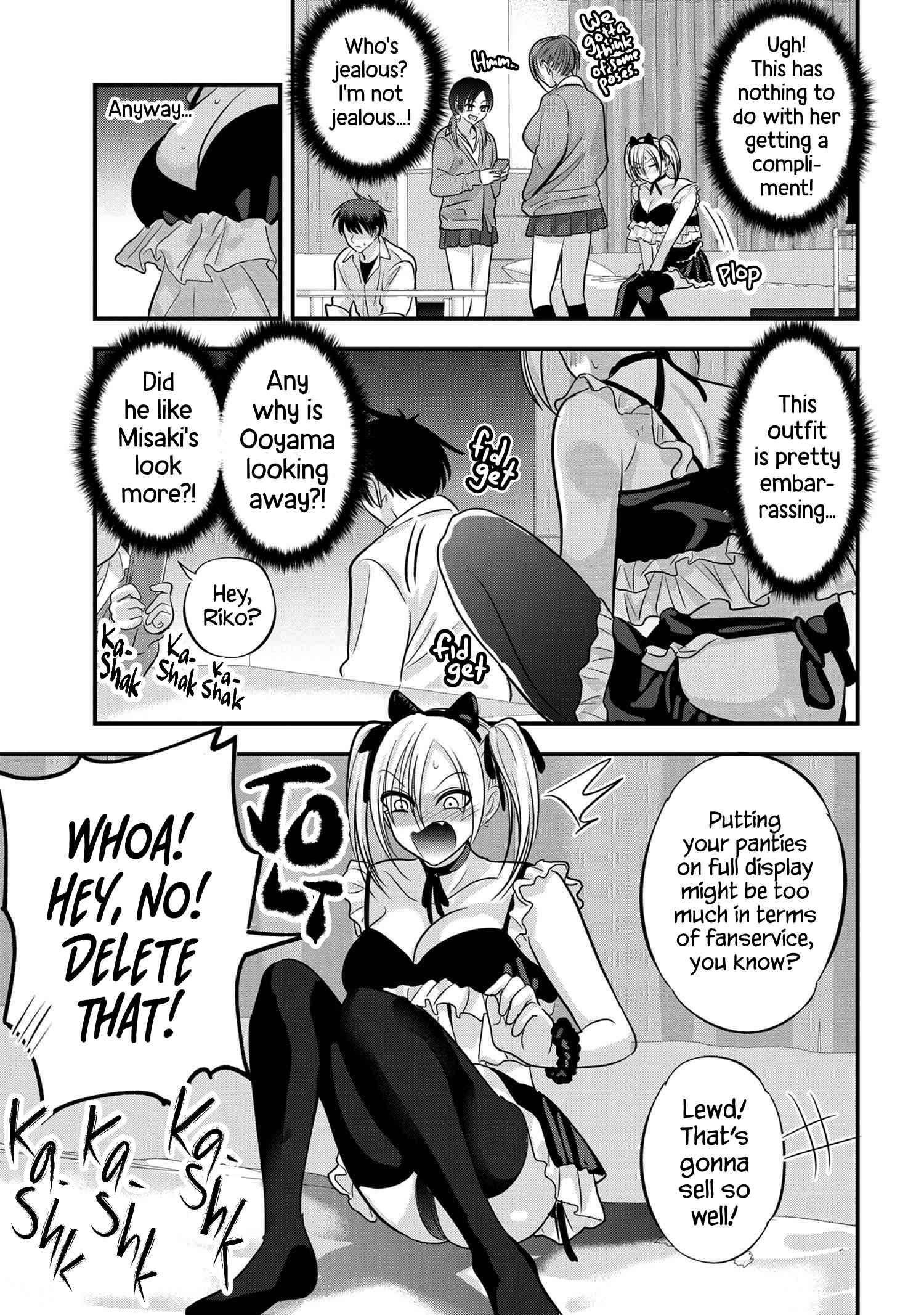 Please Go Home, Akutsu-San! Chapter 119 - Page 3