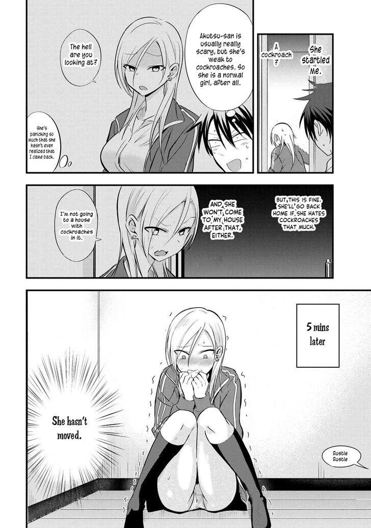 Please Go Home, Akutsu-San! Chapter 12 - Page 2