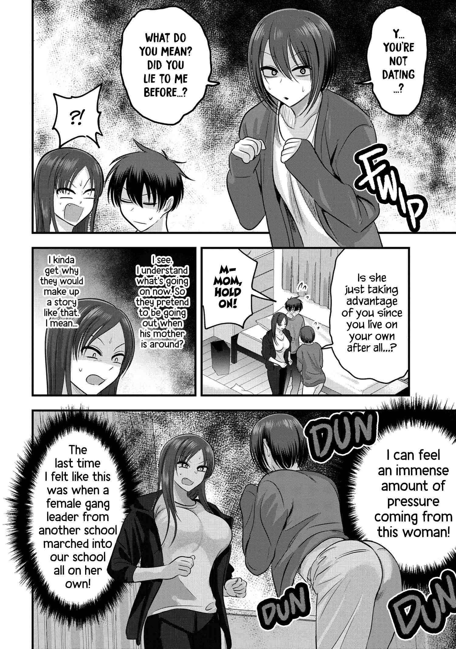 Please Go Home, Akutsu-San! Chapter 121 - Page 4