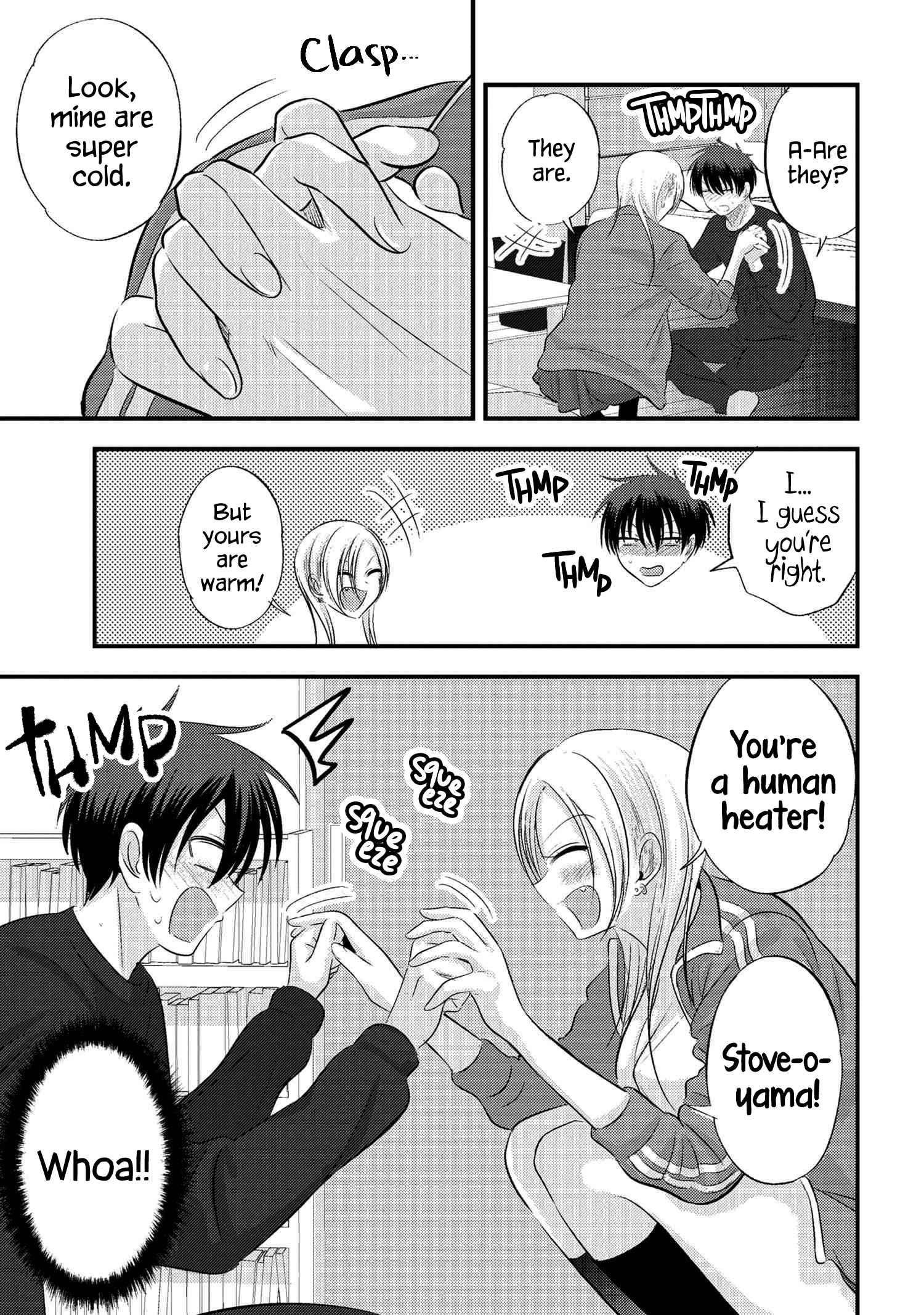 Please Go Home, Akutsu-San! Chapter 126 - Page 3