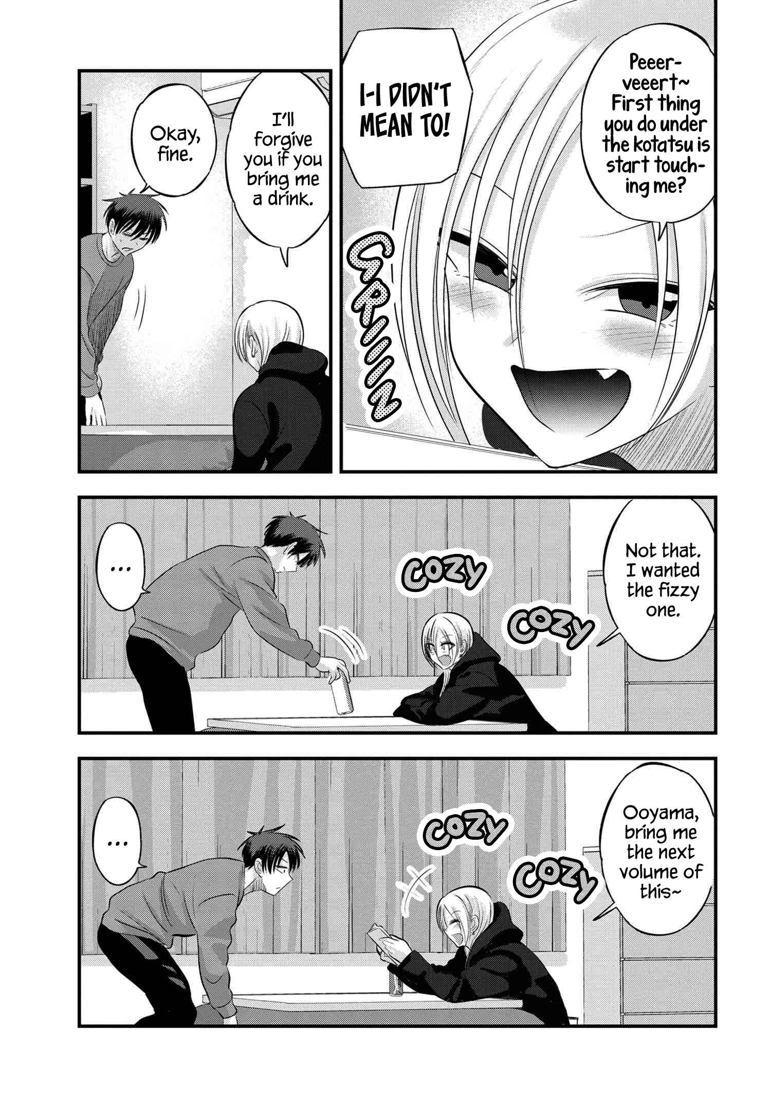 Please Go Home, Akutsu-San! Chapter 127 - Page 3