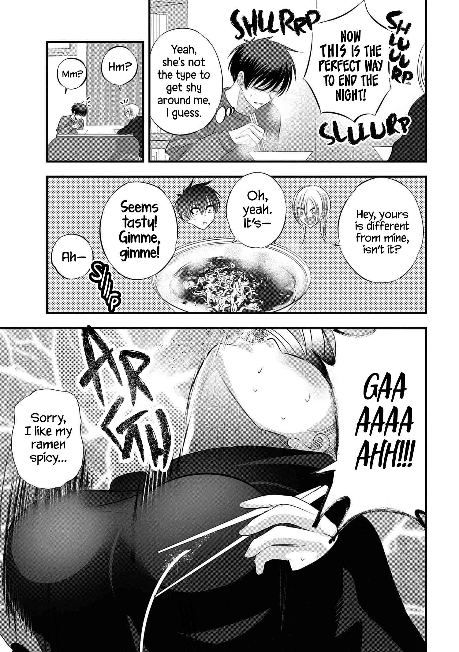 Please Go Home, Akutsu-San! Chapter 128 - Page 3