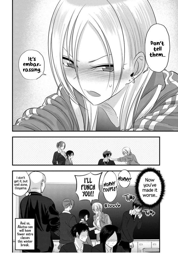 Please Go Home, Akutsu-San! Chapter 129 - Page 8