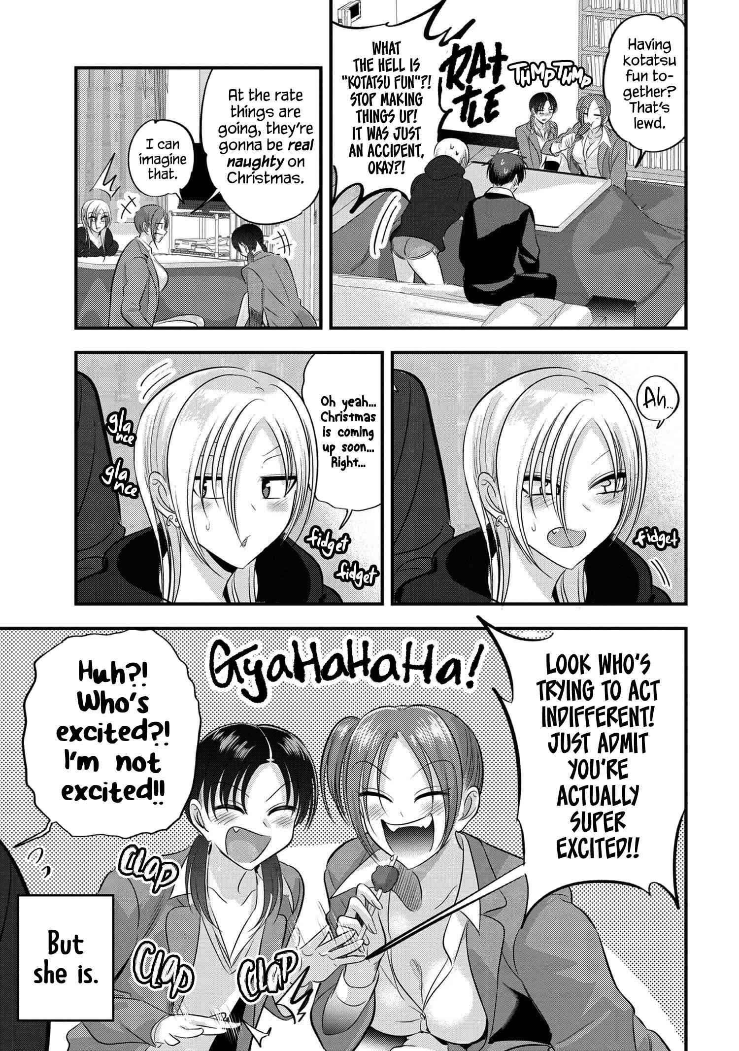 Please Go Home, Akutsu-San! Chapter 131 - Page 3