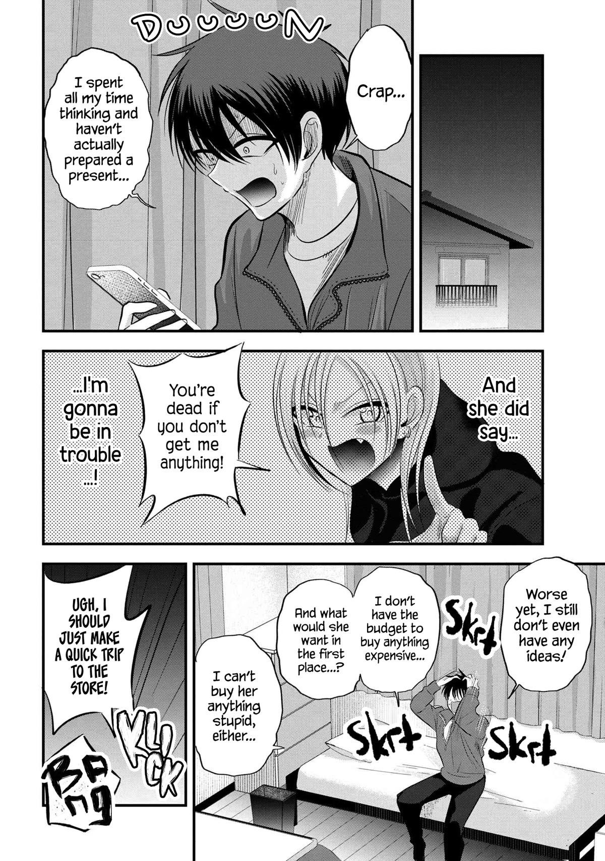 Please Go Home, Akutsu-San! Chapter 133 - Page 4