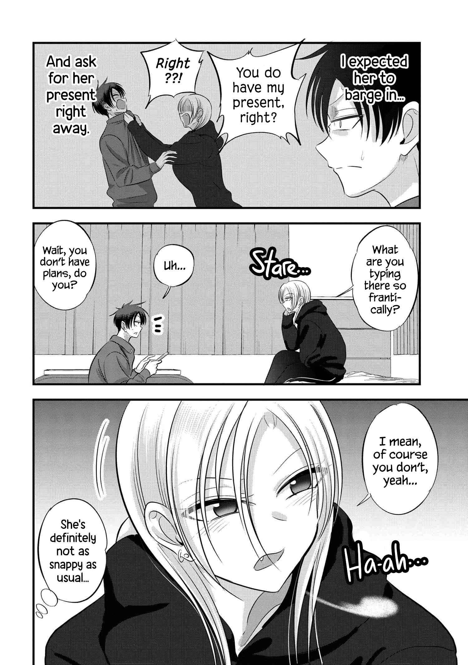 Please Go Home, Akutsu-San! Chapter 134 - Page 2