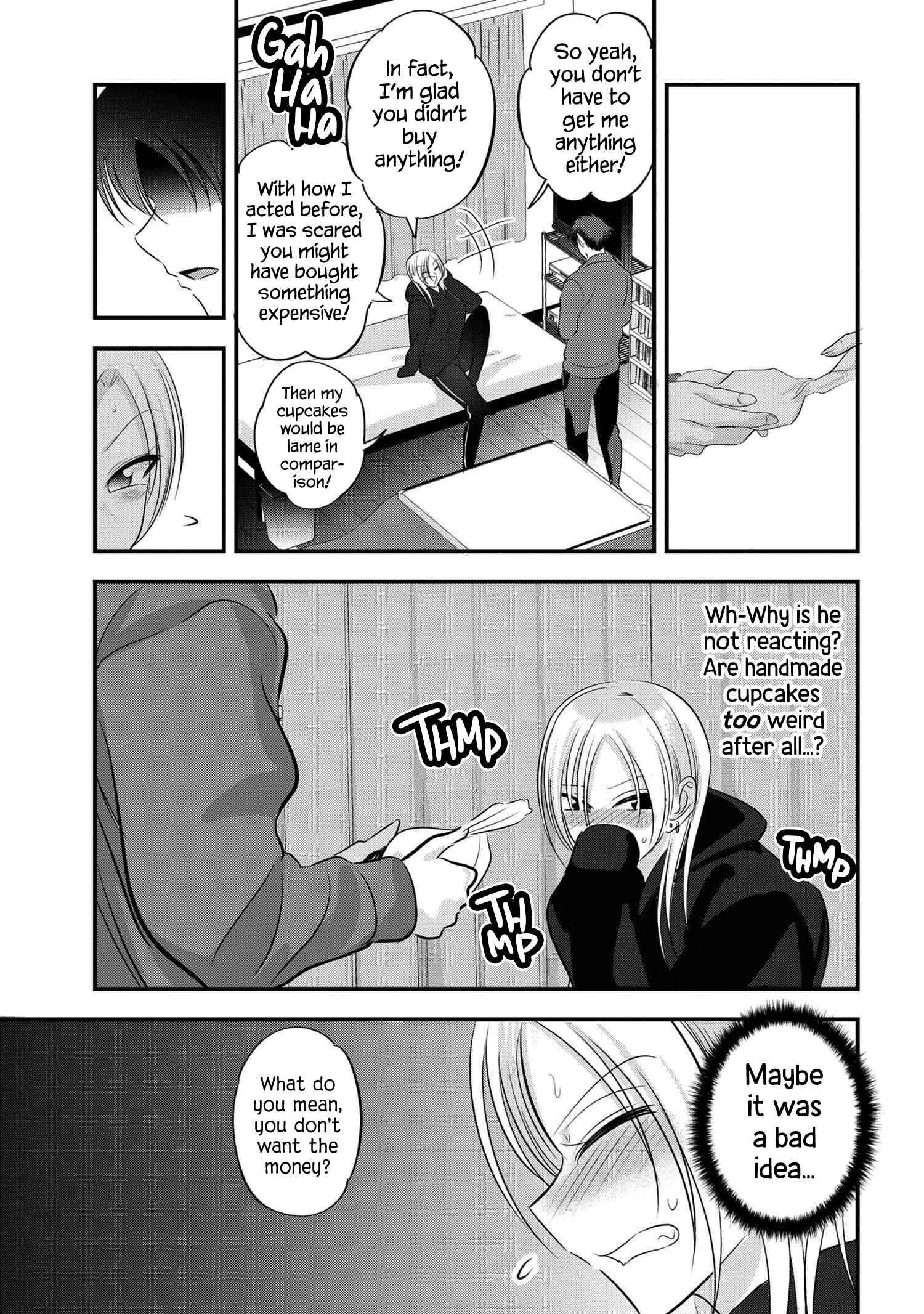 Please Go Home, Akutsu-San! Chapter 134 - Page 7