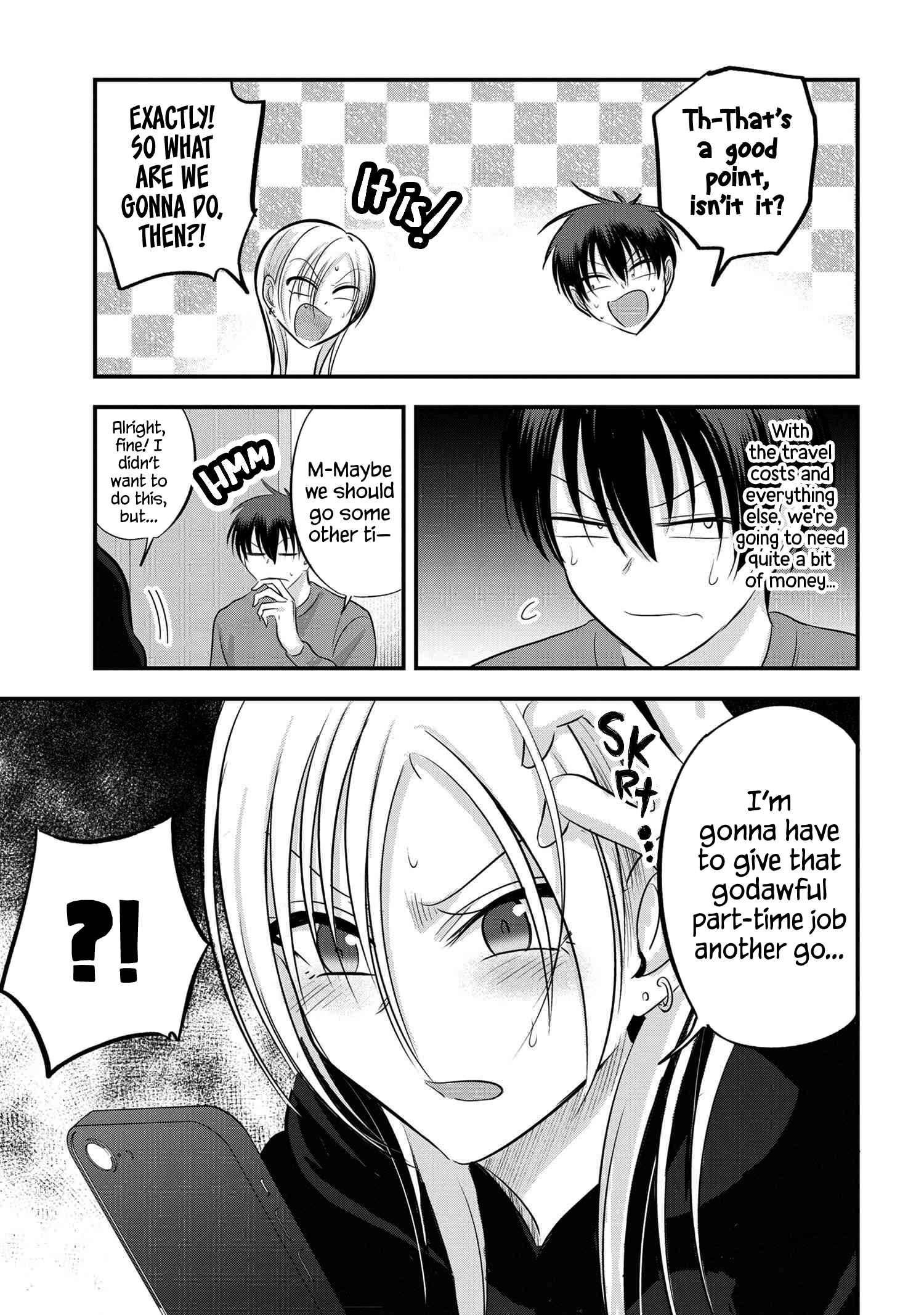 Please Go Home, Akutsu-San! Chapter 135 - Page 3