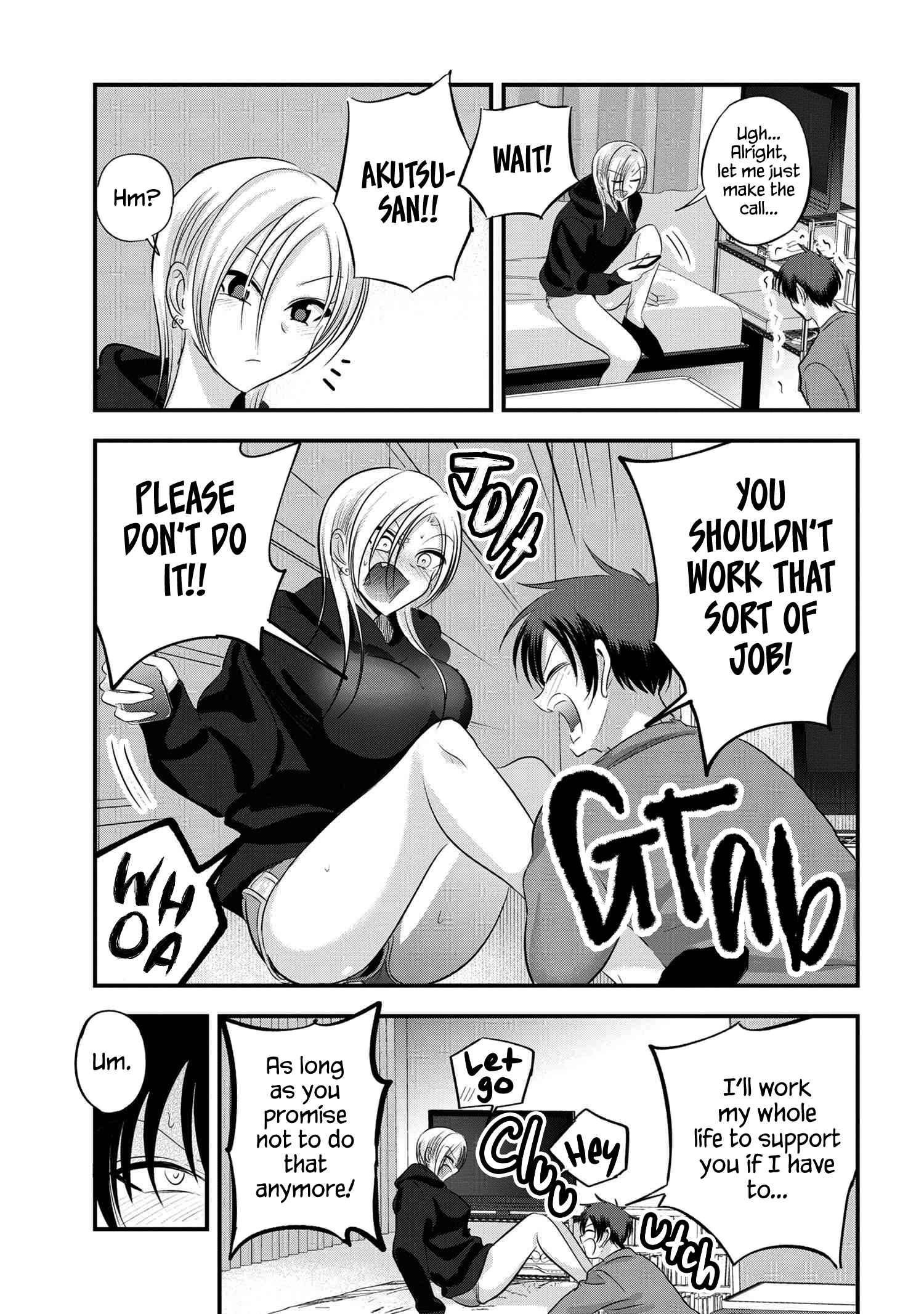 Please Go Home, Akutsu-San! Chapter 135 - Page 5