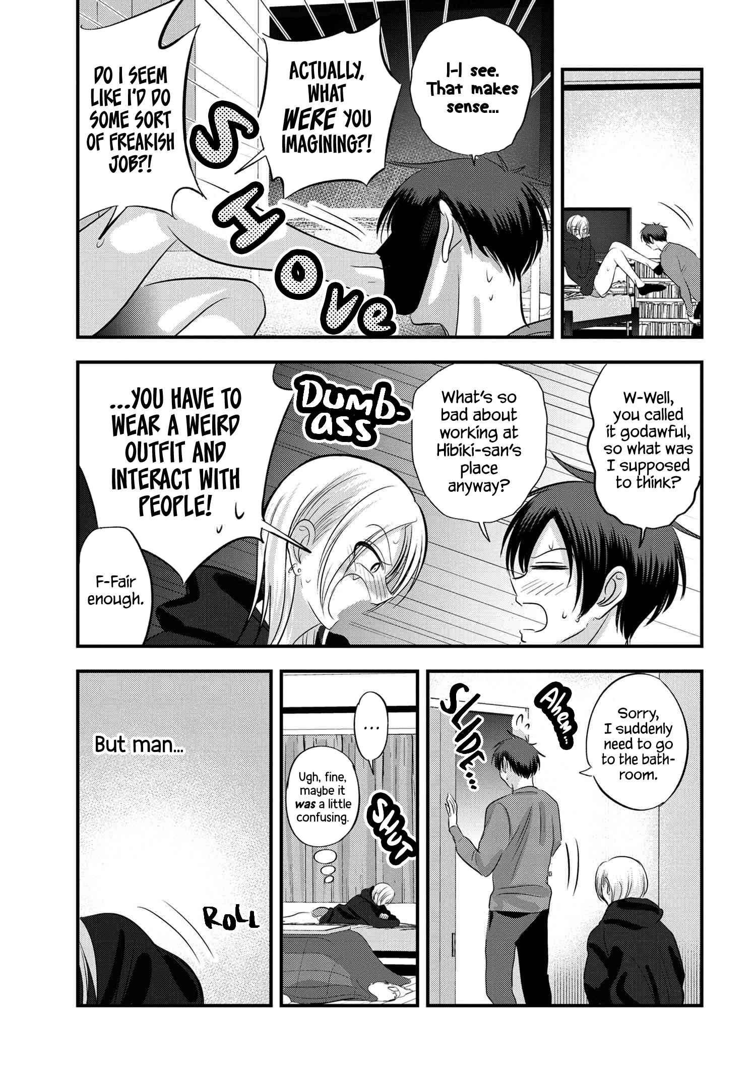 Please Go Home, Akutsu-San! Chapter 135 - Page 7