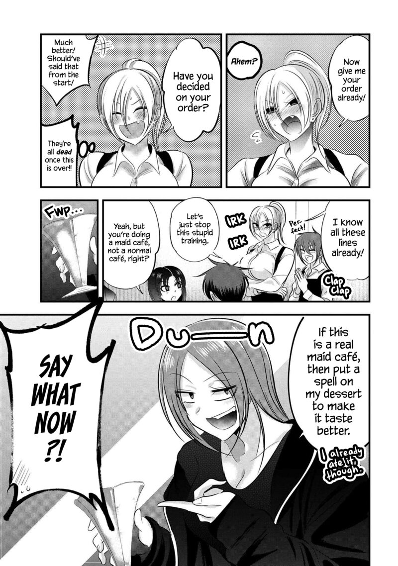 Please Go Home, Akutsu-San! Chapter 137 - Page 3