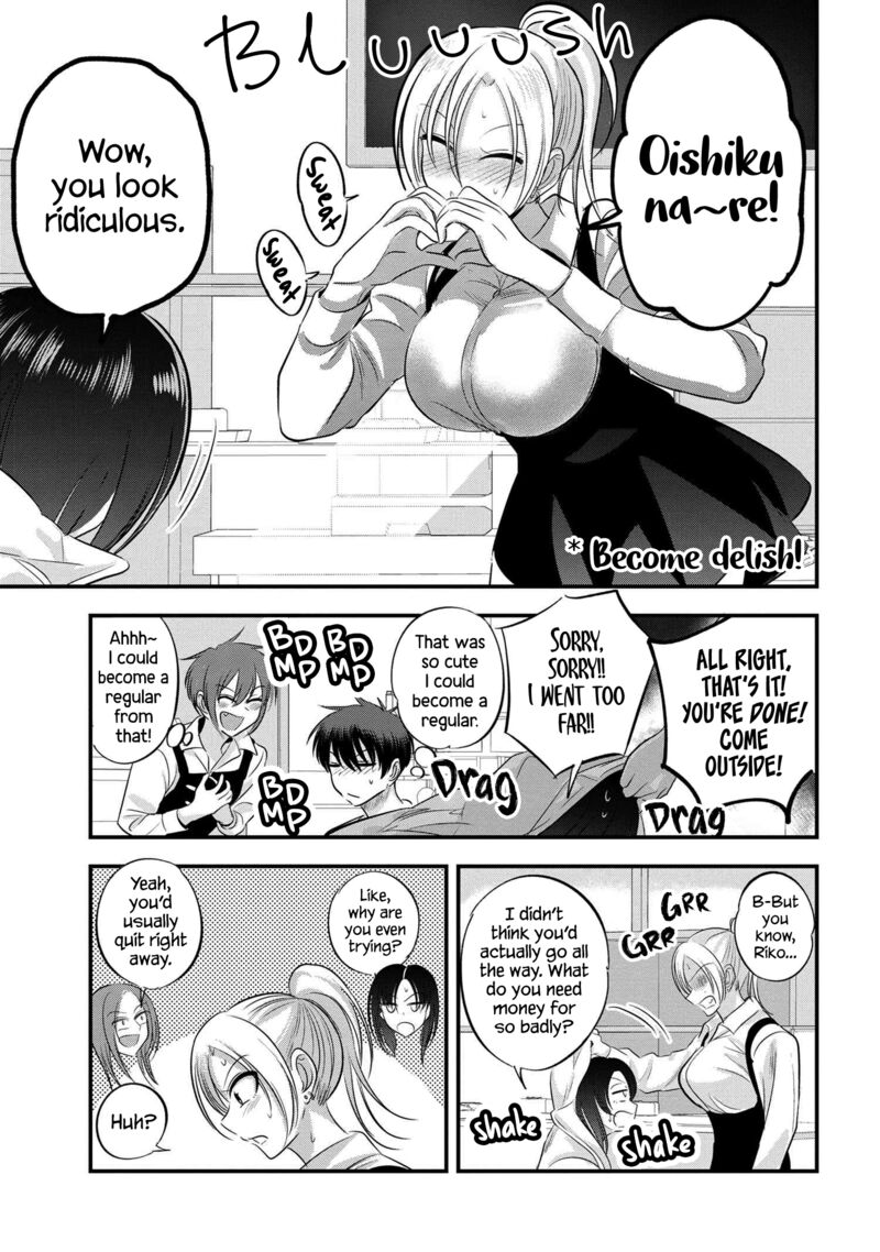 Please Go Home, Akutsu-San! Chapter 137 - Page 5