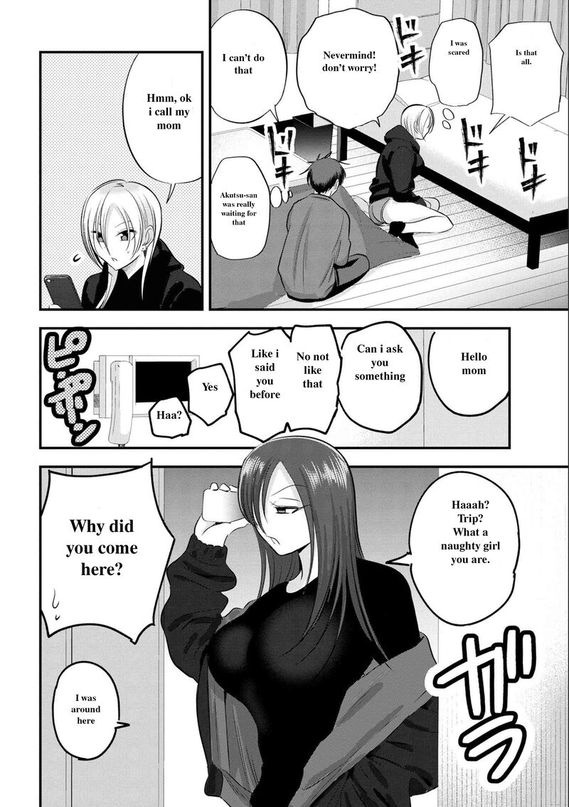 Please Go Home, Akutsu-San! Chapter 138 - Page 4