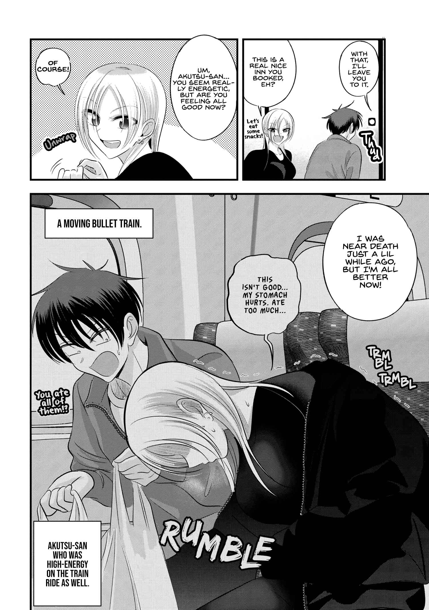 Please Go Home, Akutsu-San! Chapter 139 - Page 2