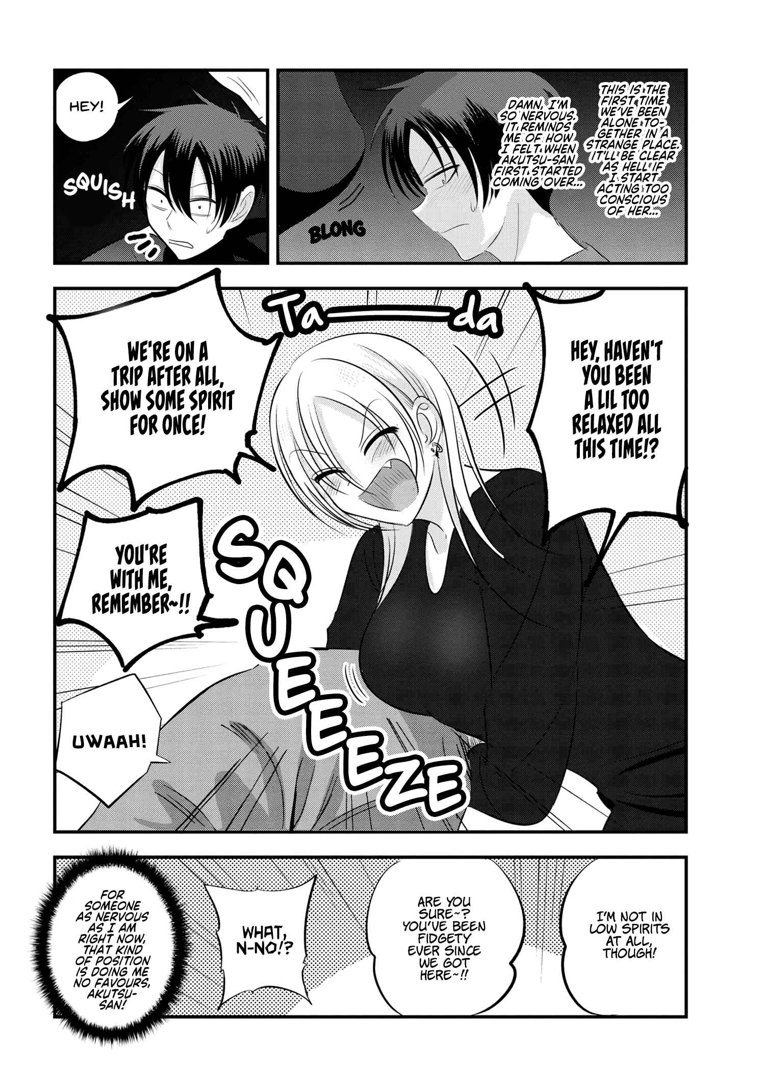 Please Go Home, Akutsu-San! Chapter 139 - Page 4