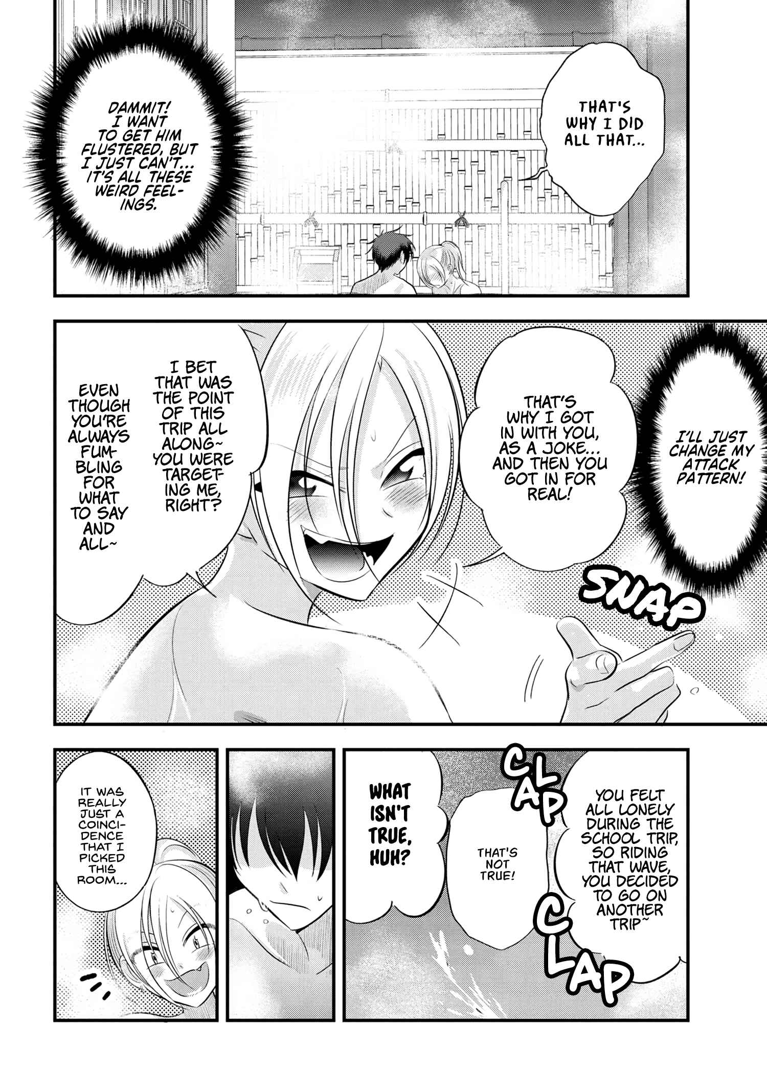 Please Go Home, Akutsu-San! Chapter 141 - Page 4