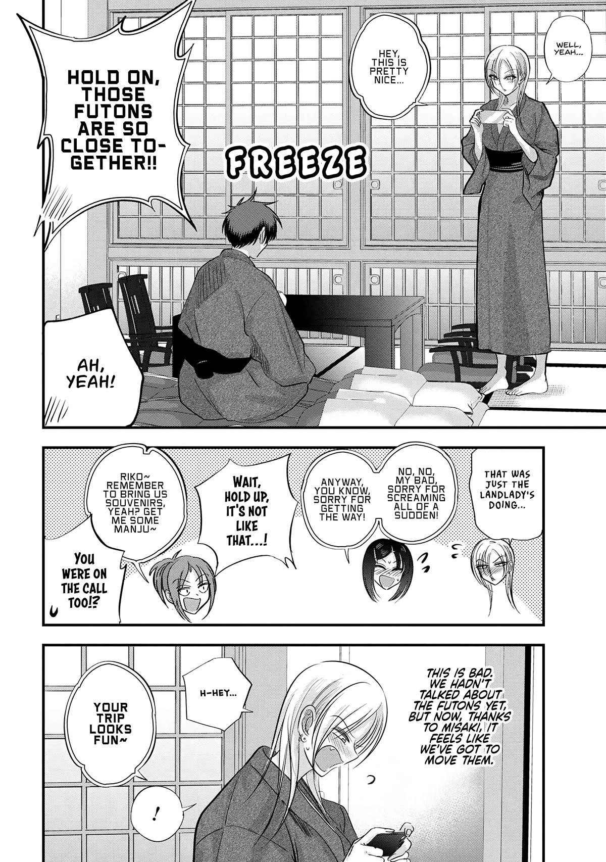 Please Go Home, Akutsu-San! Chapter 142 - Page 4