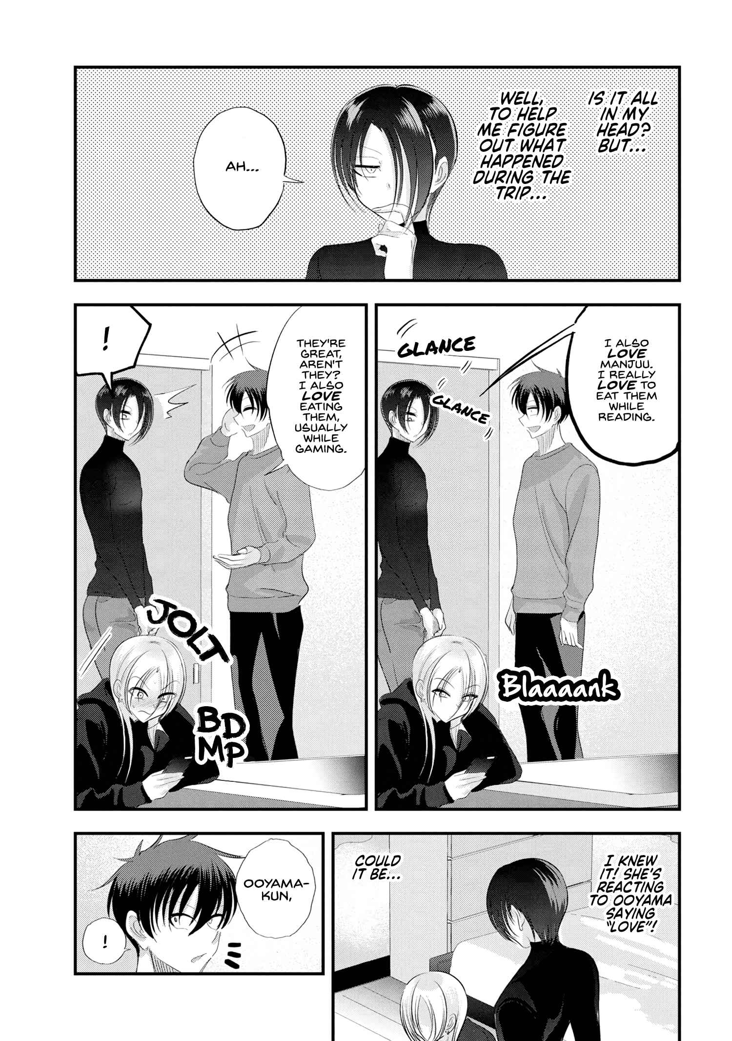 Please Go Home, Akutsu-San! Chapter 144 - Page 3