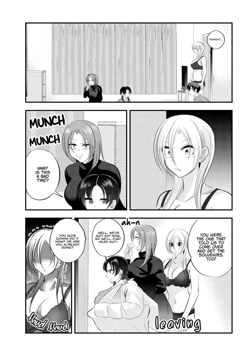 Please Go Home, Akutsu-San! Chapter 145 - Page 7