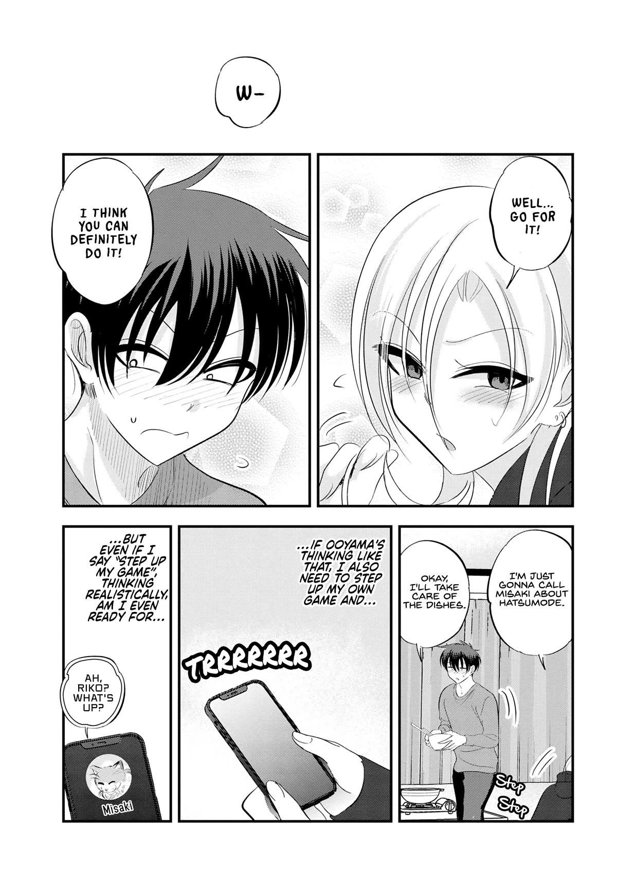 Please Go Home, Akutsu-San! Chapter 148 - Page 7