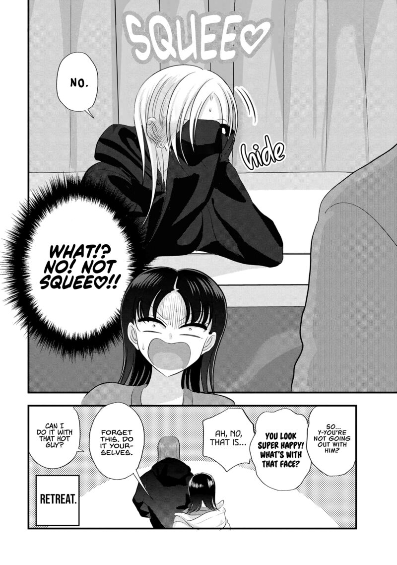 Please Go Home, Akutsu-San! Chapter 150 - Page 8