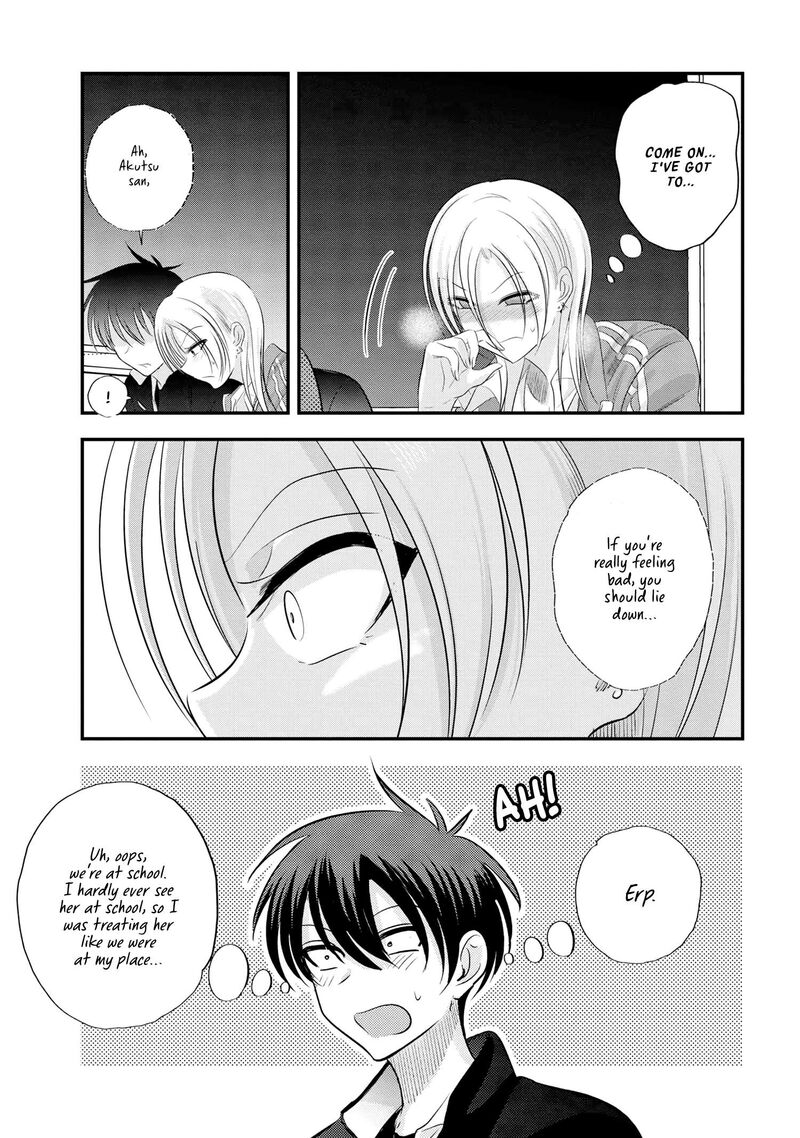 Please Go Home, Akutsu-San! Chapter 151 - Page 7