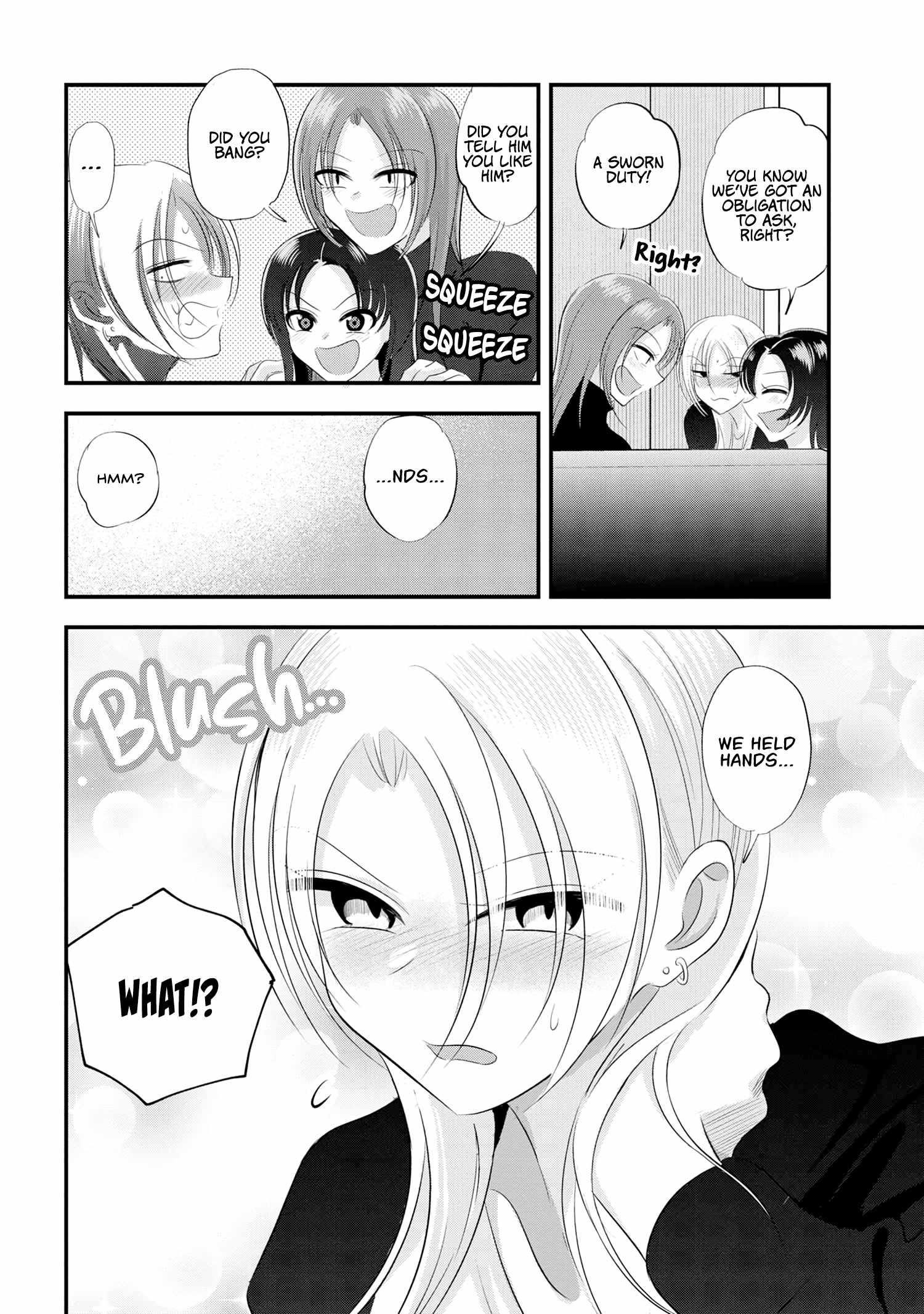 Please Go Home, Akutsu-San! Chapter 159 - Page 2