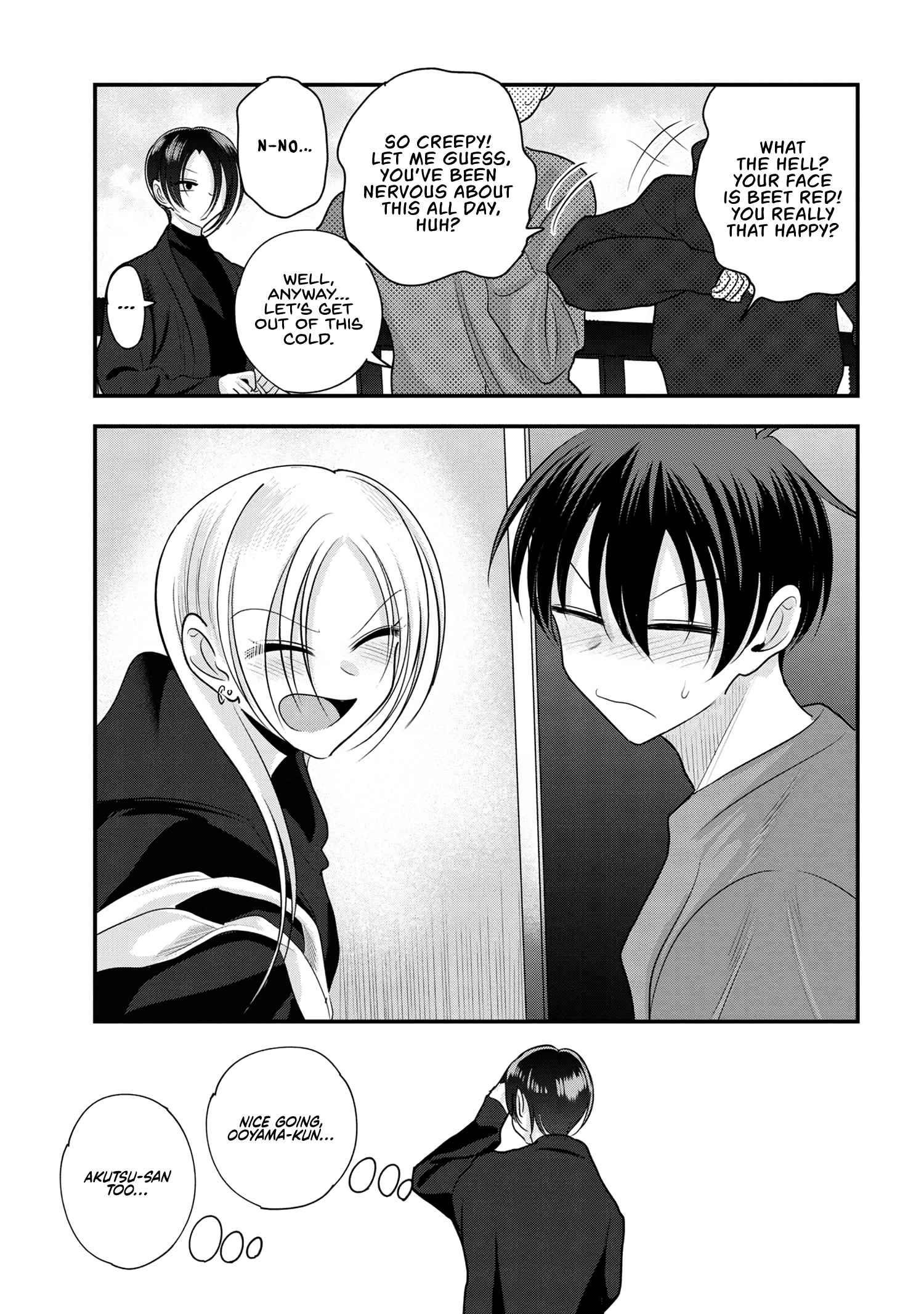 Please Go Home, Akutsu-San! Chapter 161 - Page 7