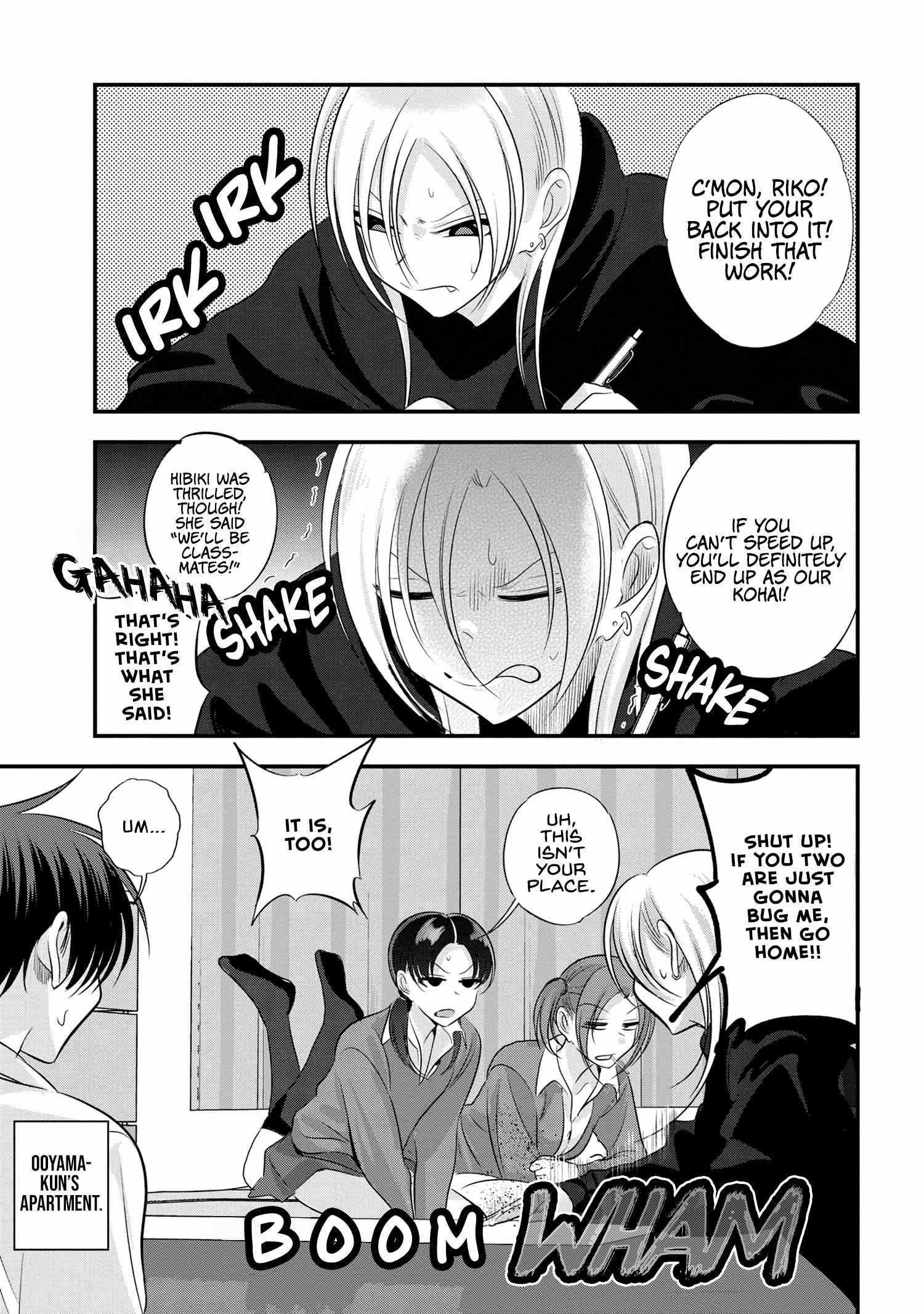 Please Go Home, Akutsu-San! Chapter 166 - Page 1