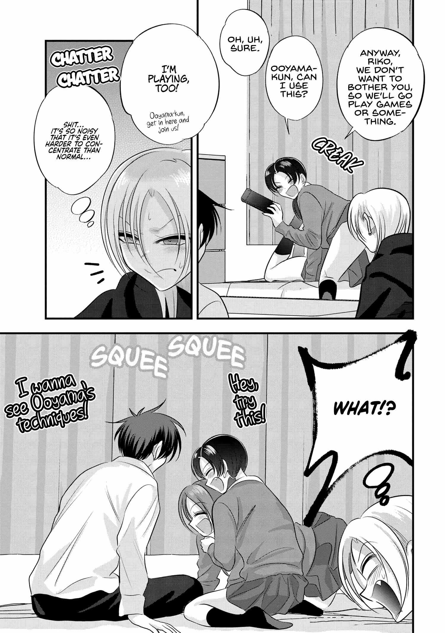 Please Go Home, Akutsu-San! Chapter 166 - Page 3