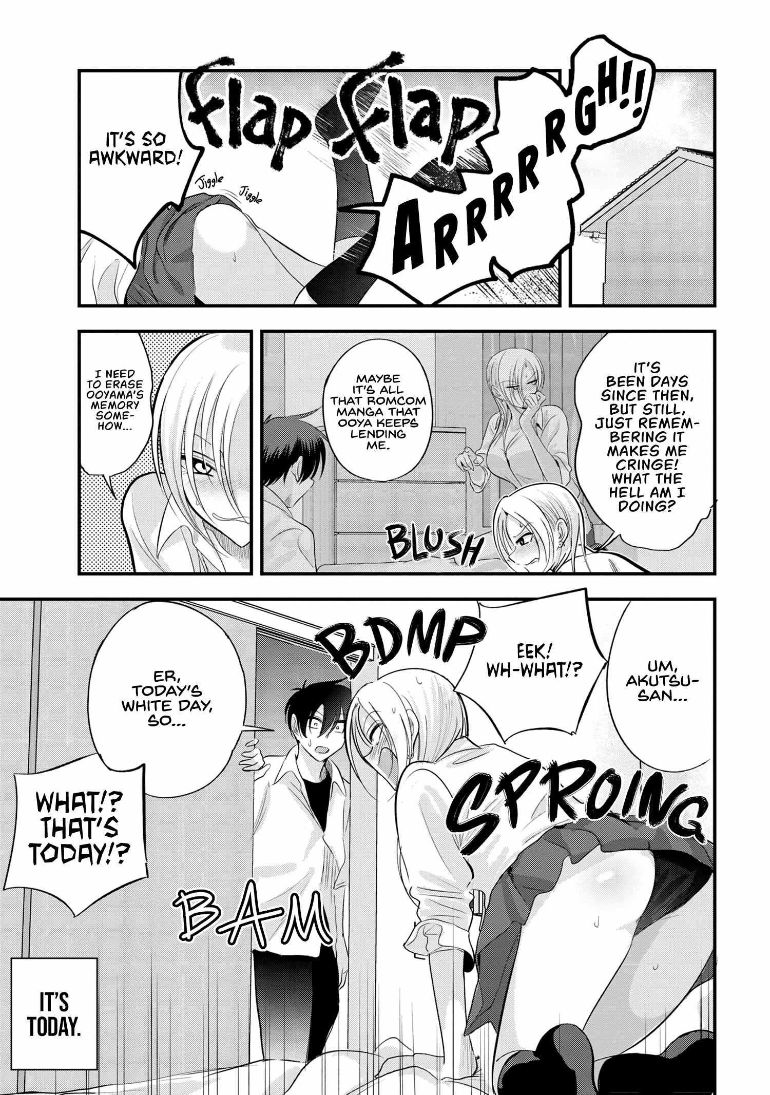 Please Go Home, Akutsu-San! Chapter 169 - Page 1