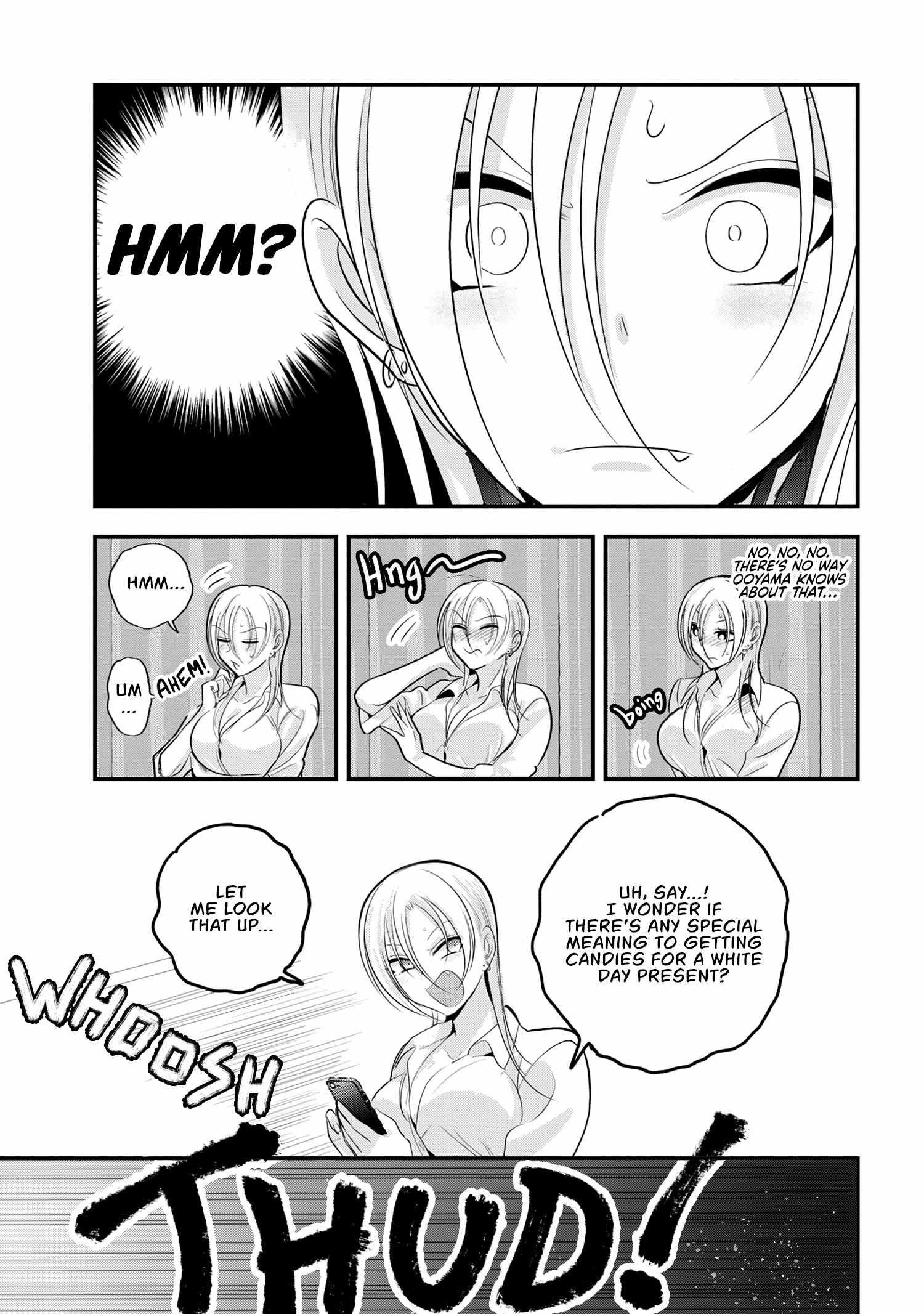 Please Go Home, Akutsu-San! Chapter 169 - Page 7