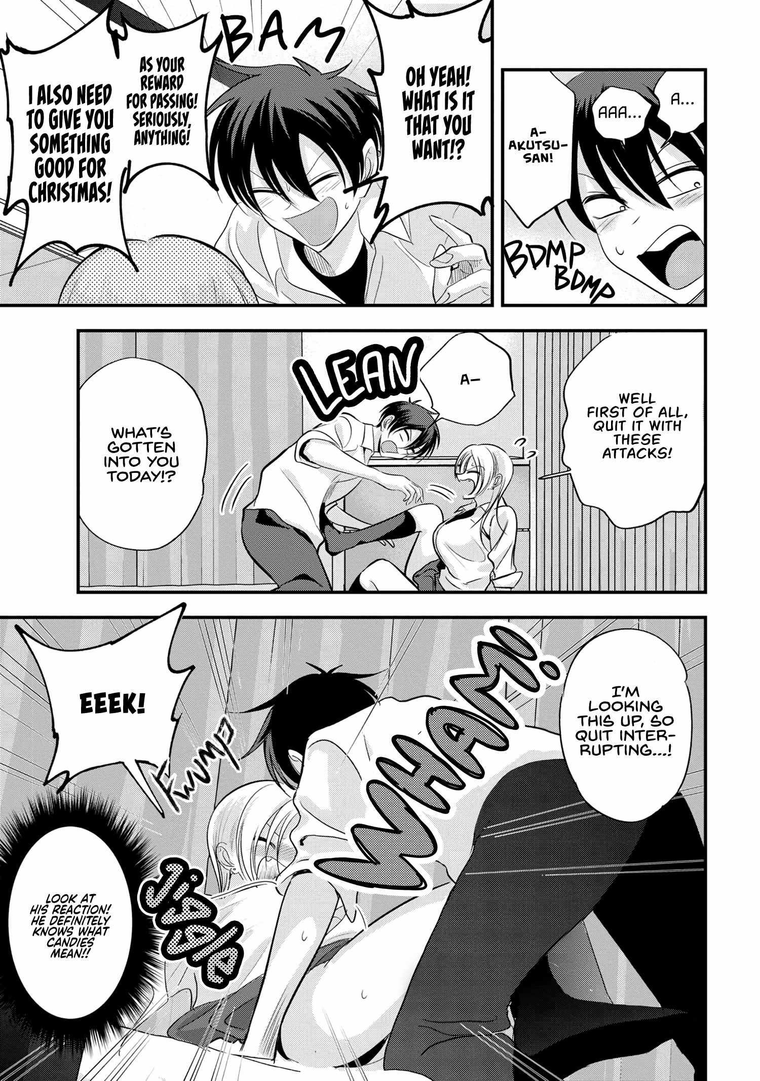 Please Go Home, Akutsu-San! Chapter 170 - Page 3