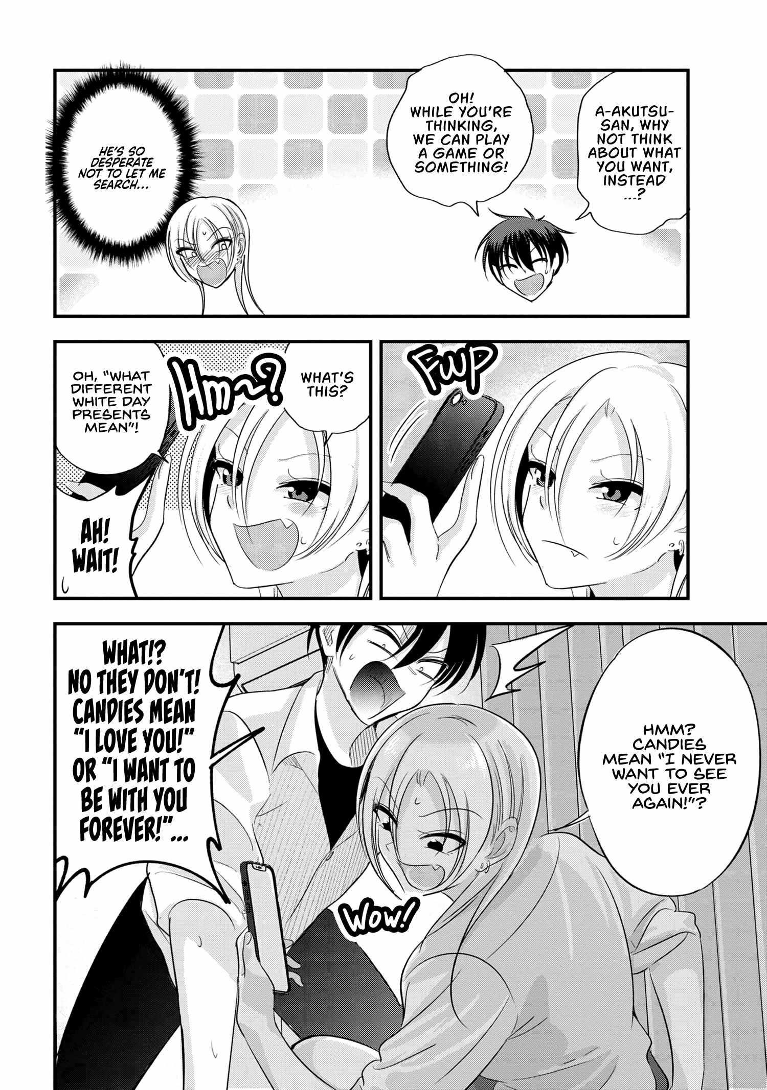 Please Go Home, Akutsu-San! Chapter 170 - Page 4