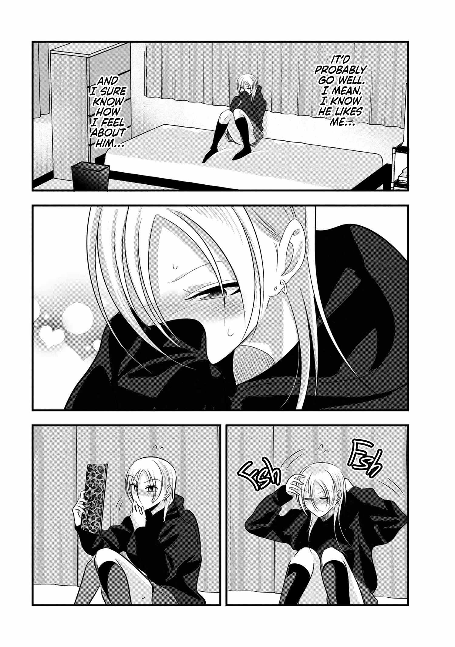 Please Go Home, Akutsu-San! Chapter 174 - Page 6