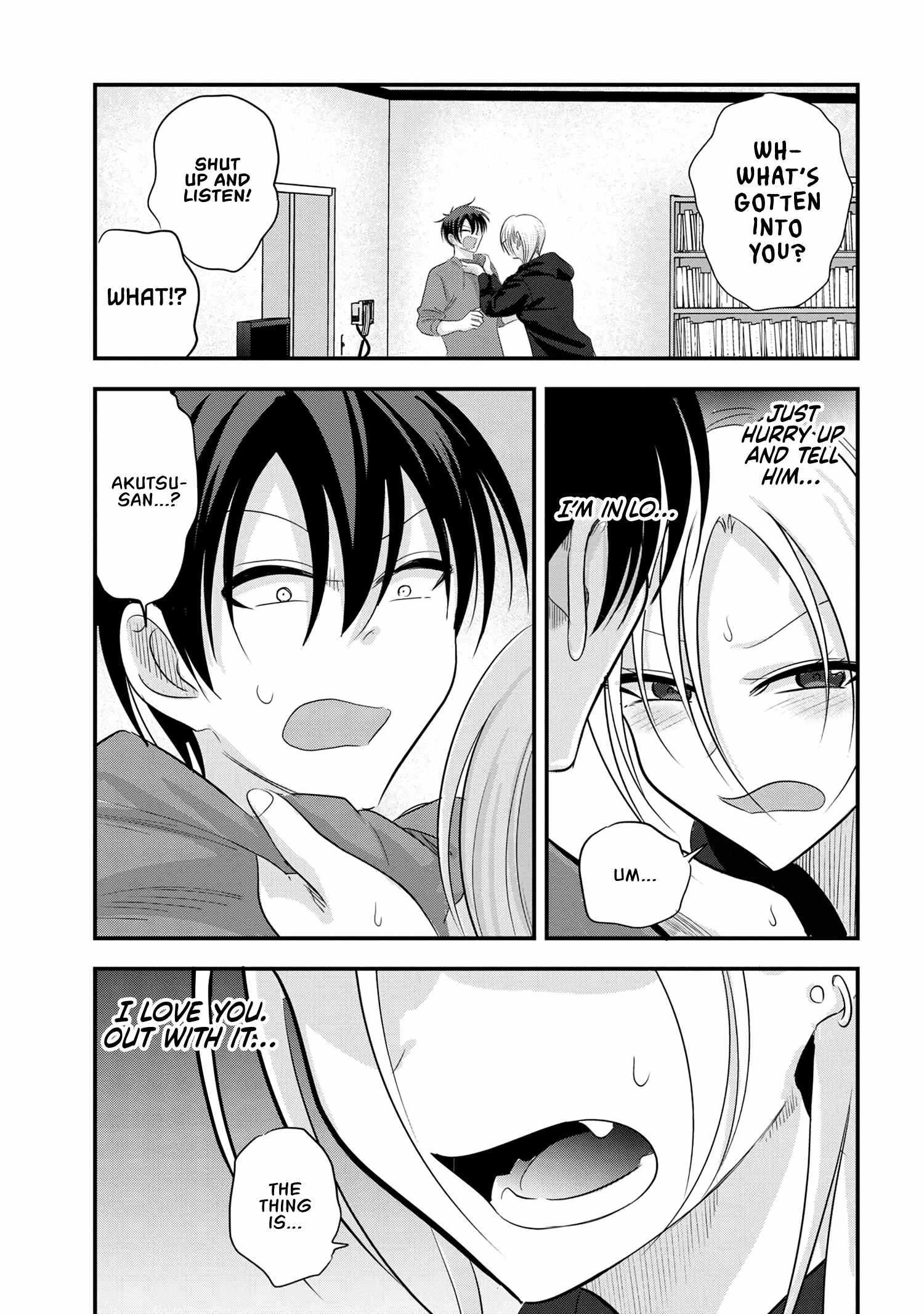 Please Go Home, Akutsu-San! Chapter 175 - Page 5