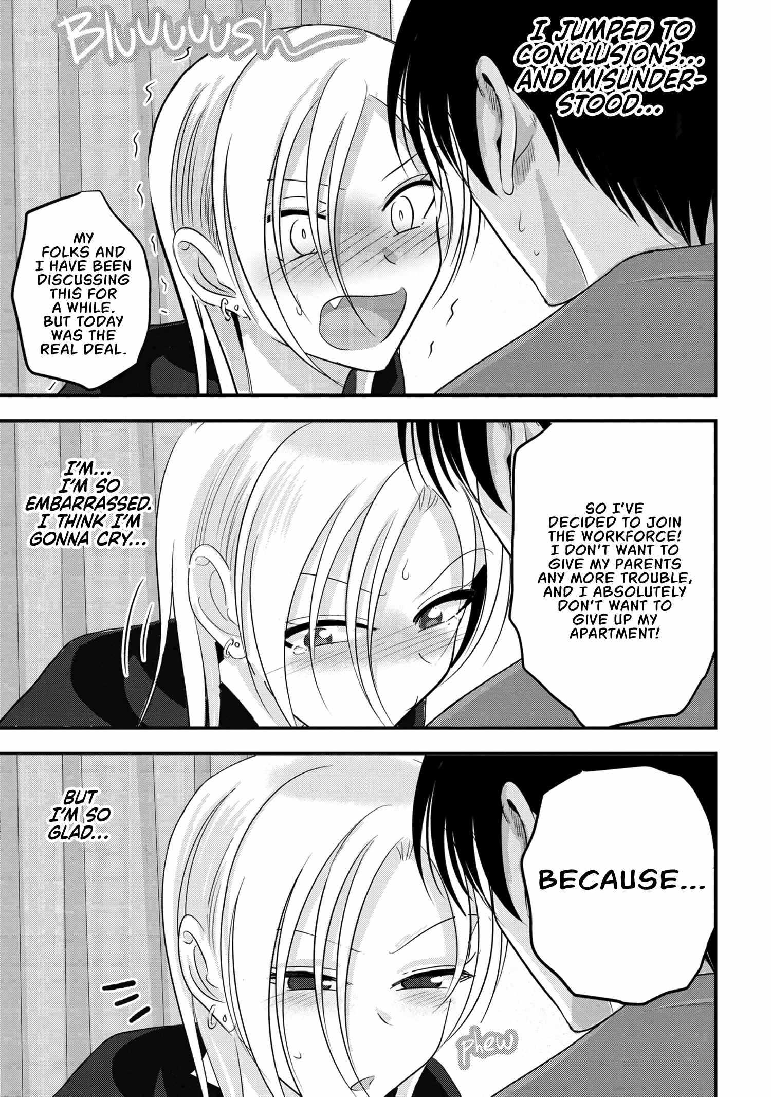 Please Go Home, Akutsu-San! Chapter 175 - Page 9