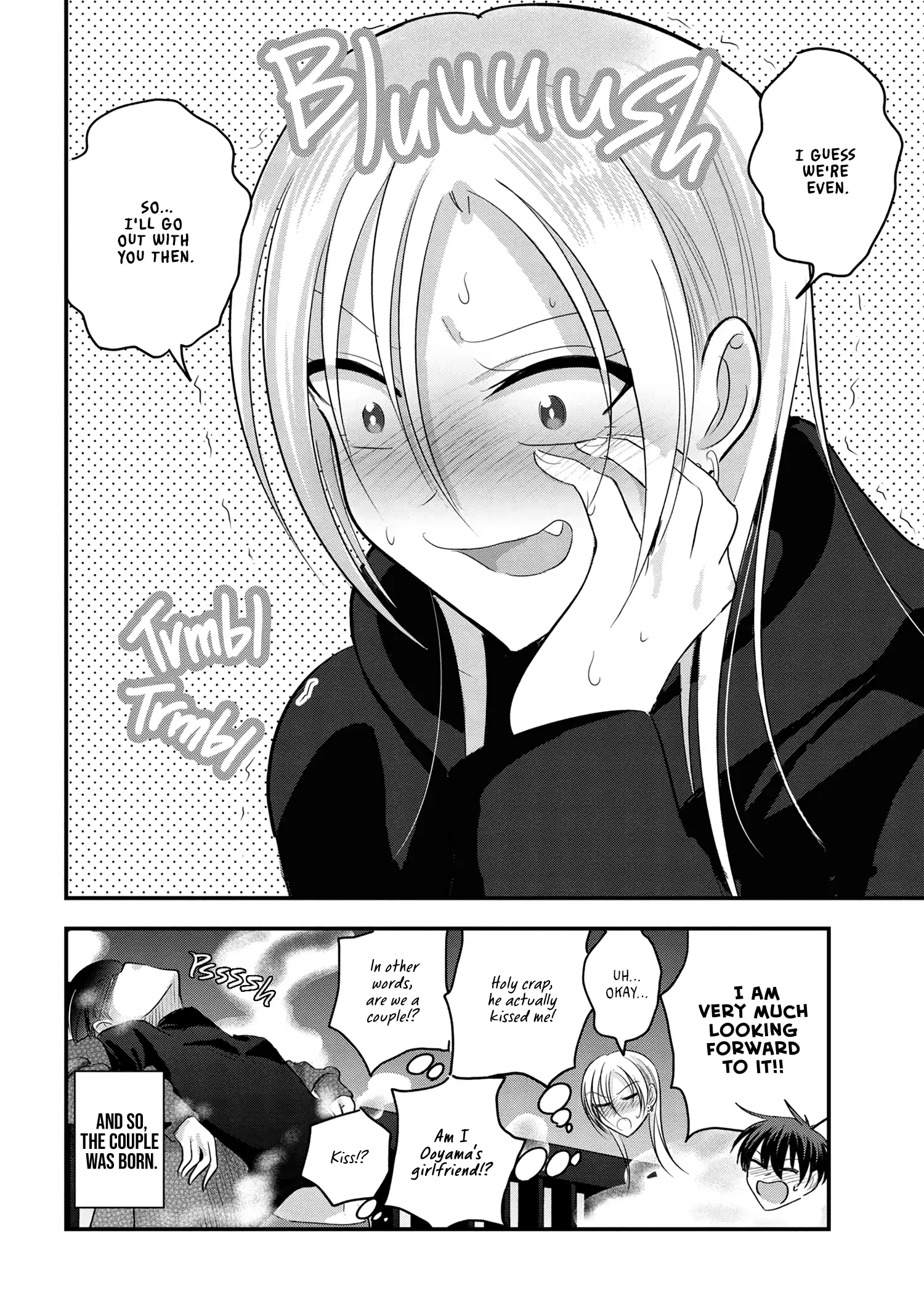 Please Go Home, Akutsu-San! Chapter 177 - Page 12