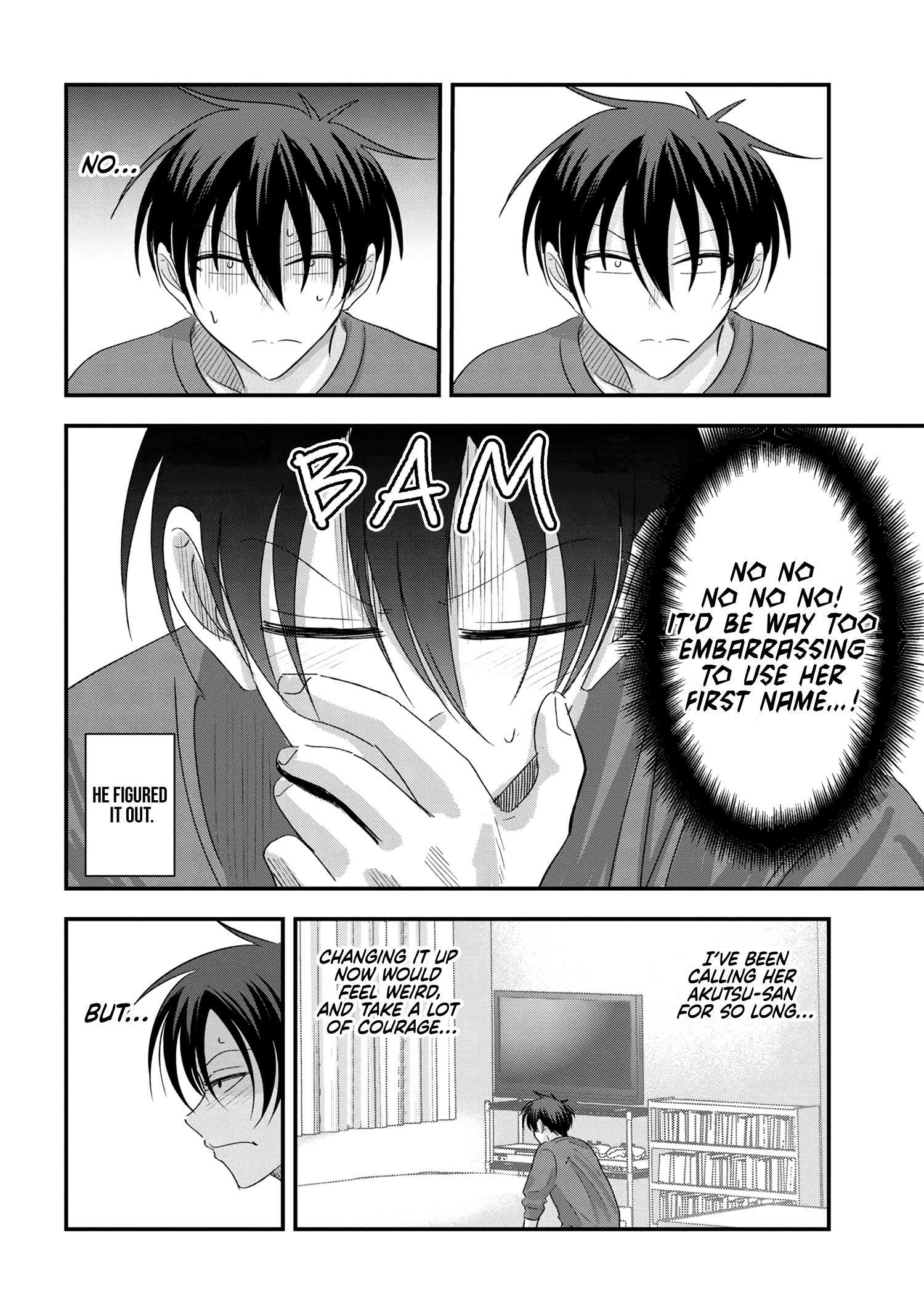 Please Go Home, Akutsu-San! Chapter 181 - Page 4