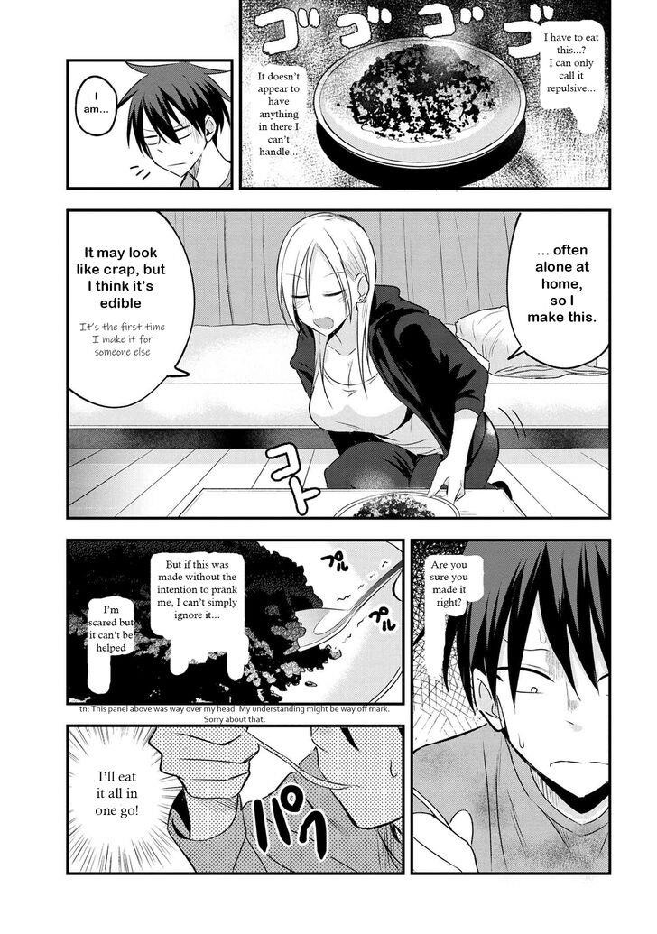 Please Go Home, Akutsu-San! Chapter 25 - Page 3