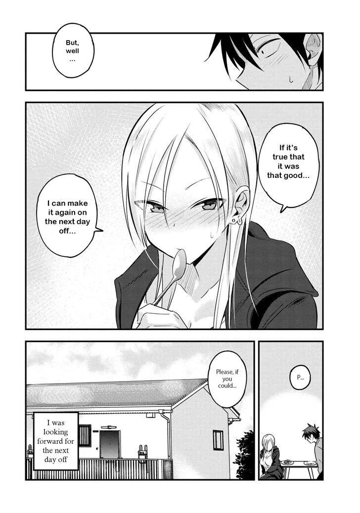 Please Go Home, Akutsu-San! Chapter 25 - Page 6