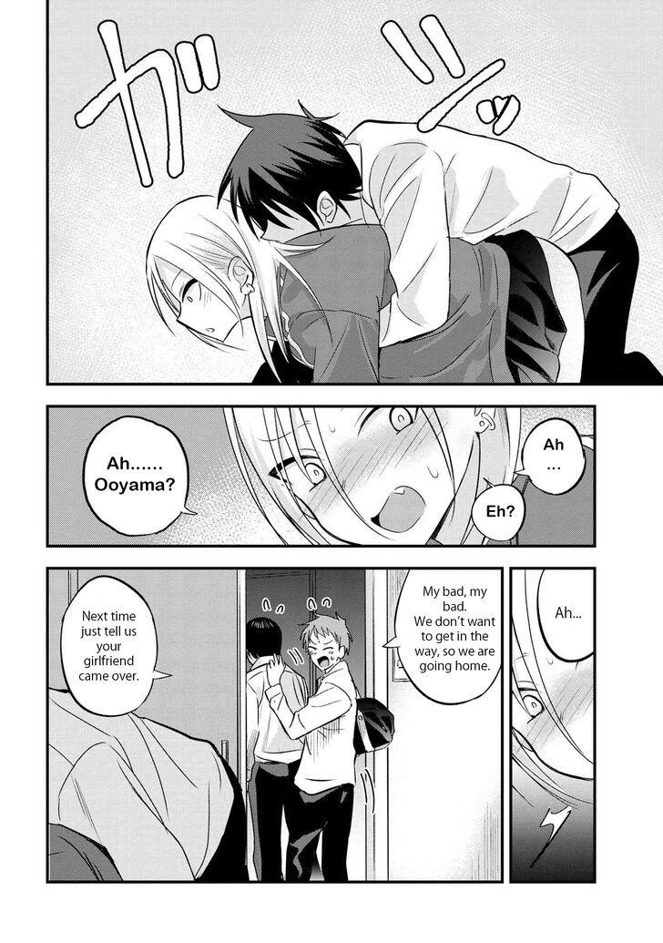 Please Go Home, Akutsu-San! Chapter 26 - Page 4