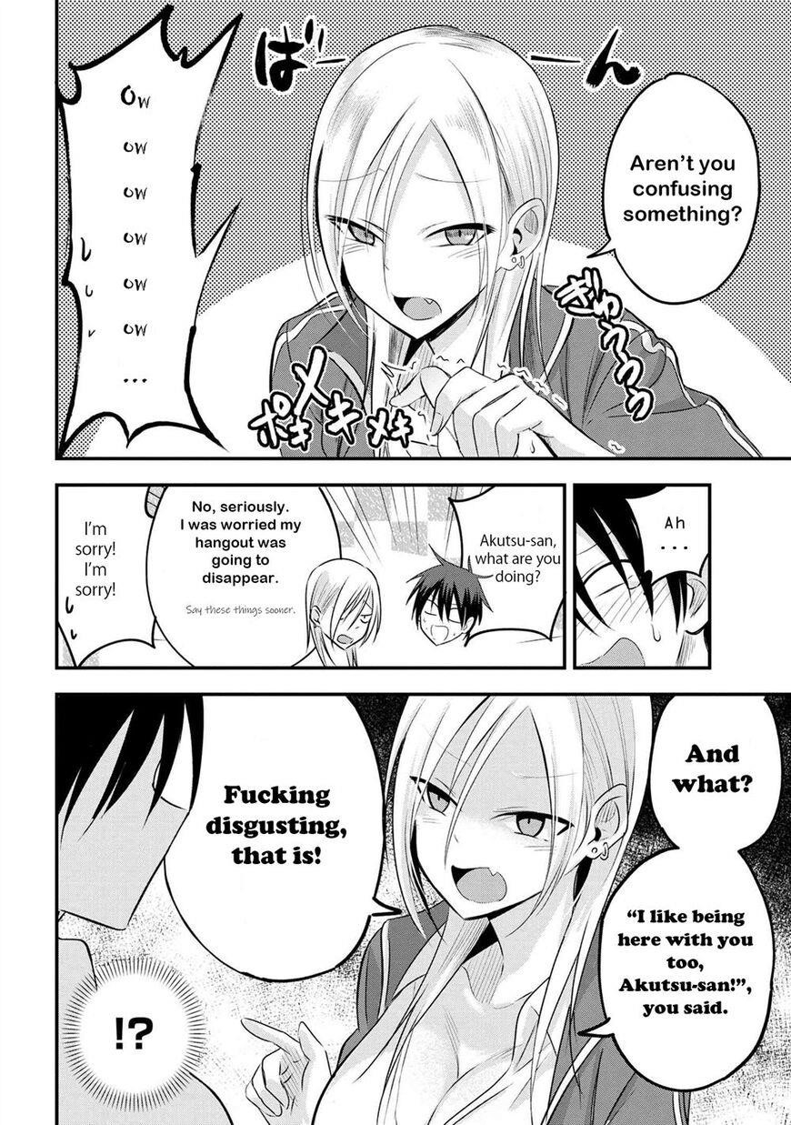 Please Go Home, Akutsu-San! Chapter 27 - Page 8