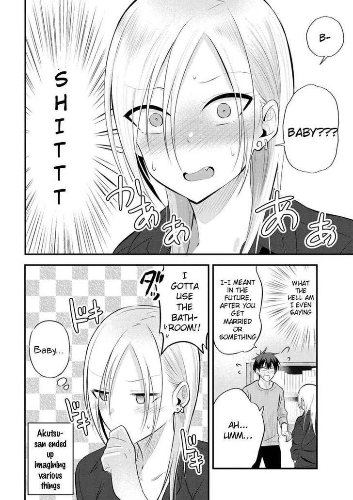 Please Go Home, Akutsu-San! Chapter 37 - Page 4